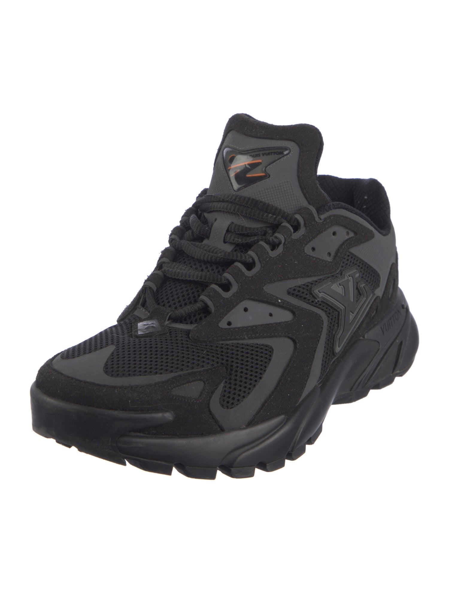 Louis Vuitton Suede Sneakers