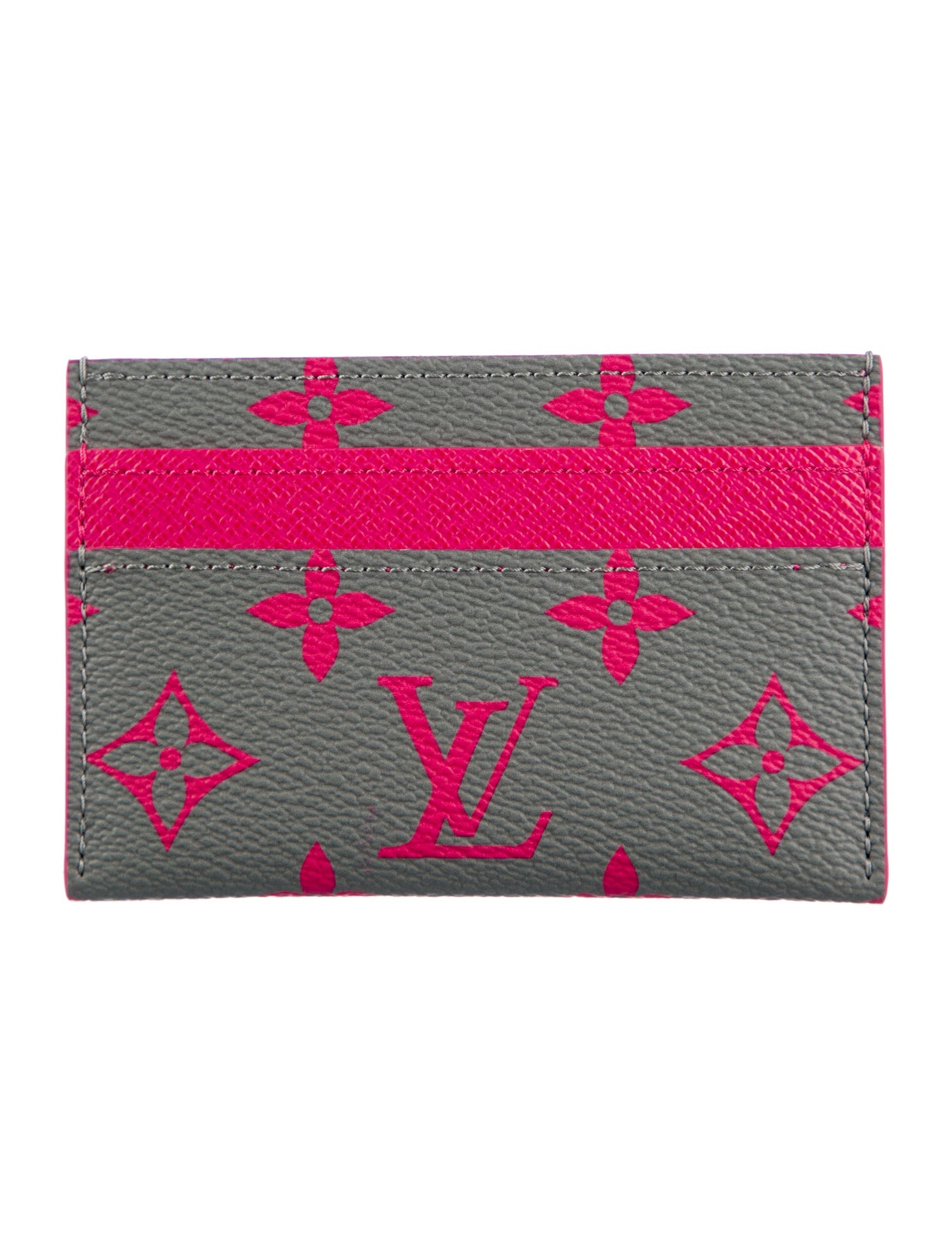 Louis Vuitton Coated Canvas Card Holder