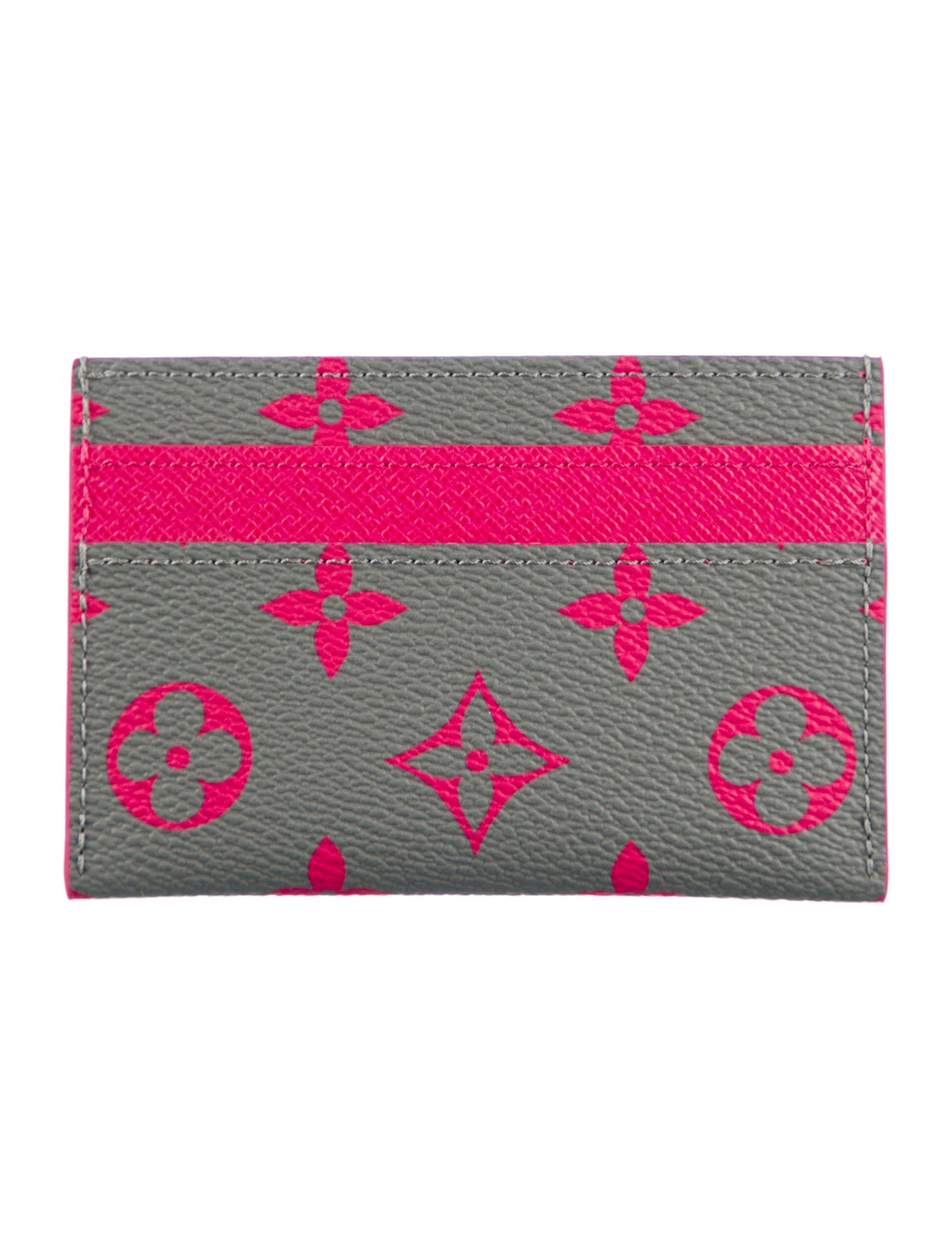 Louis Vuitton Coated Canvas Card Holder