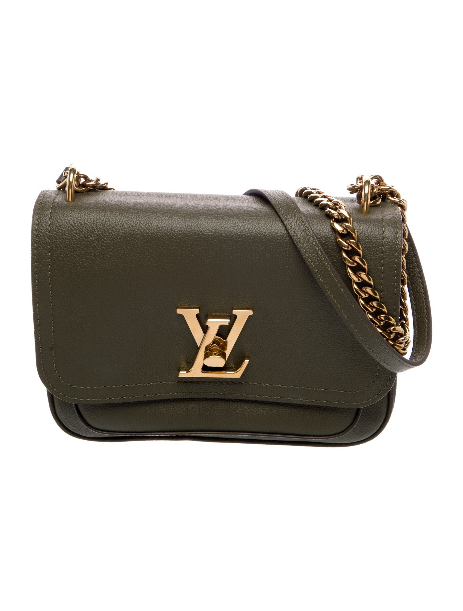 Louis Vuitton LV Monogram Lockme PM