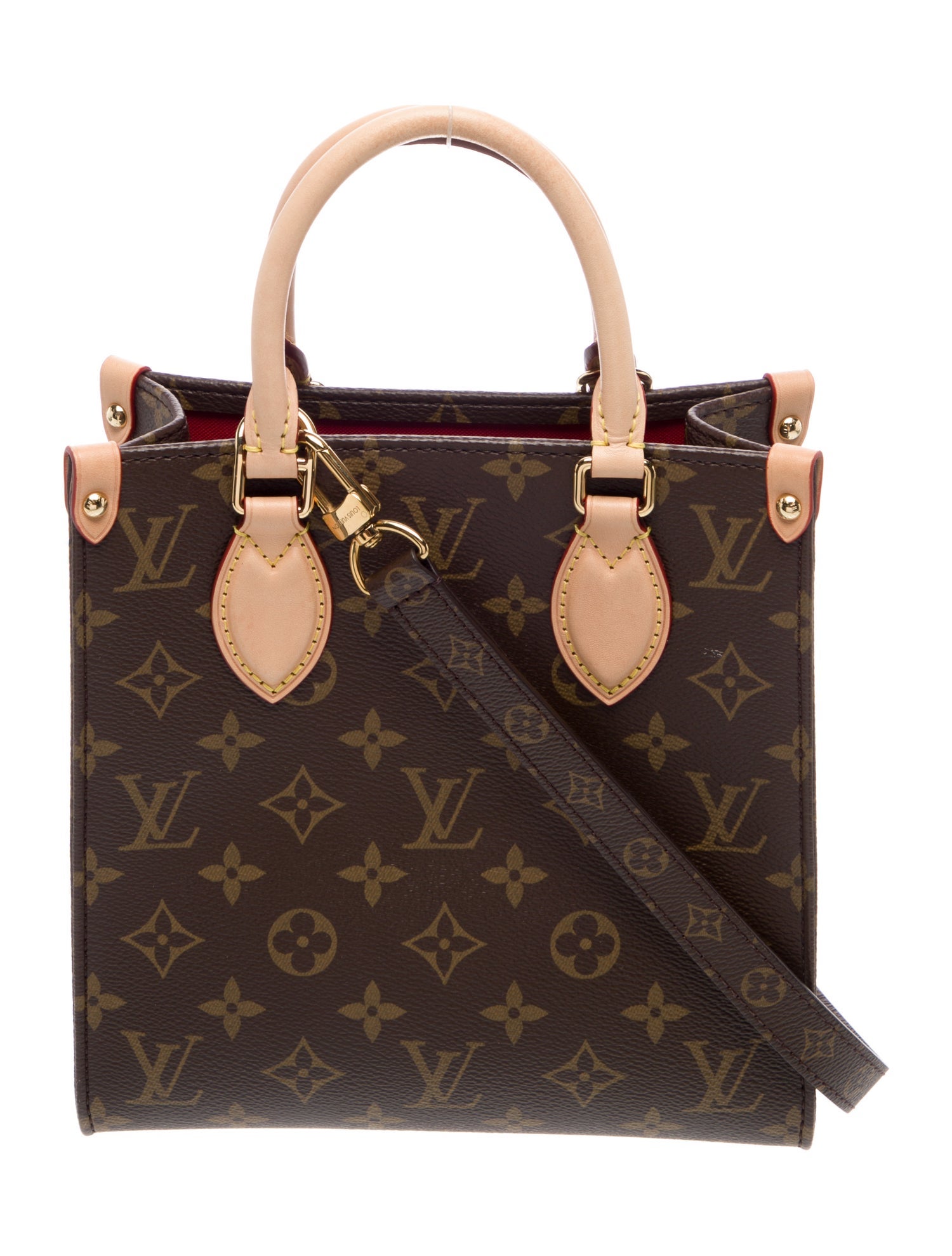 Louis Vuitton LV Monogram Sac Plat BB