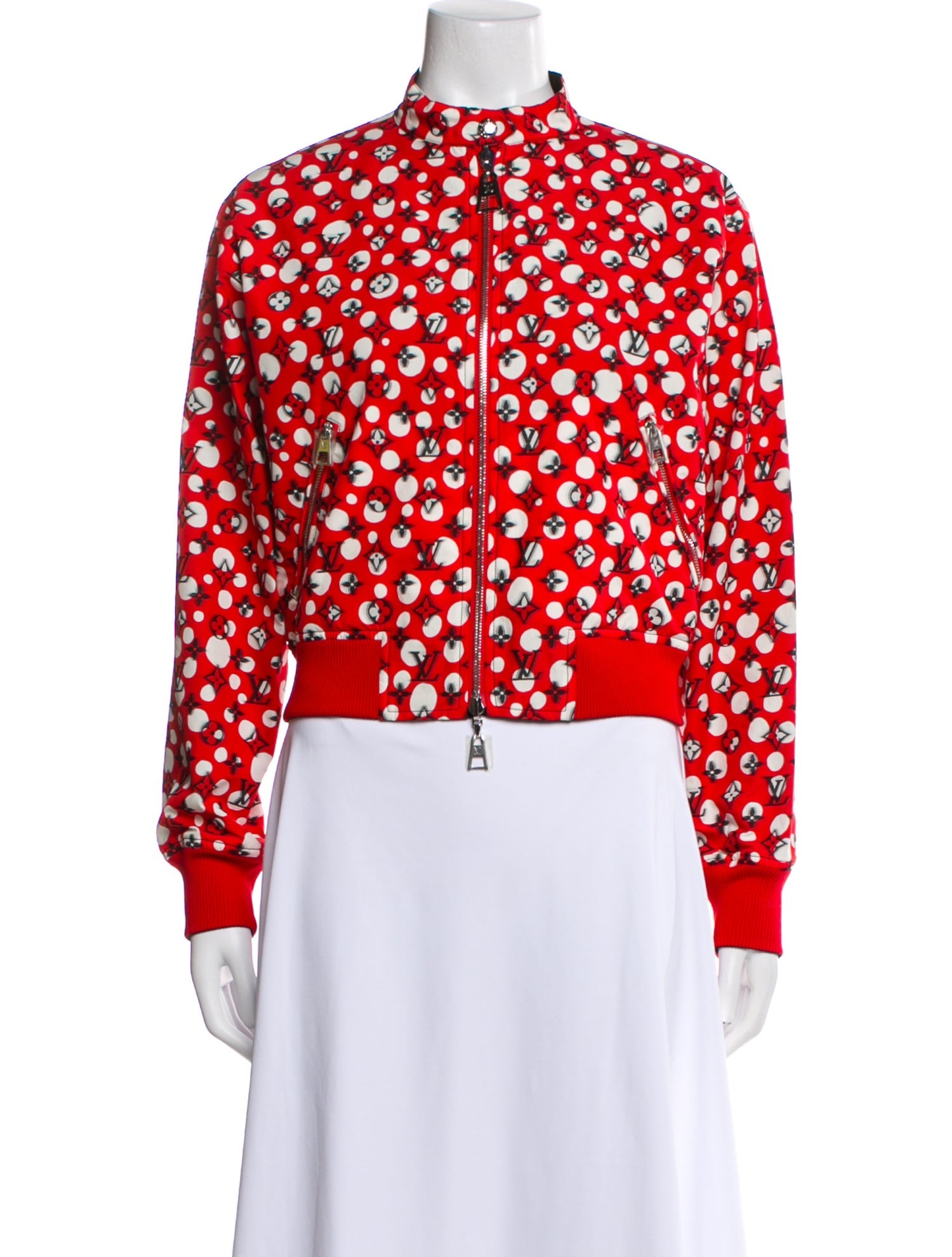 Louis Vuitton 2023 x Yayoi Kusama Dots Reversible Bomber Jacket