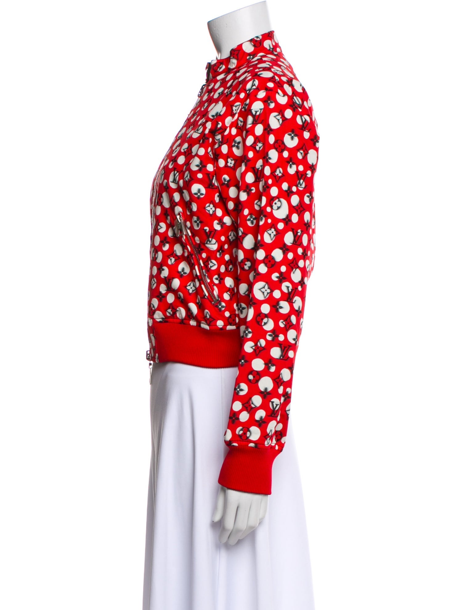 Louis Vuitton 2023 x Yayoi Kusama Dots Reversible Bomber Jacket