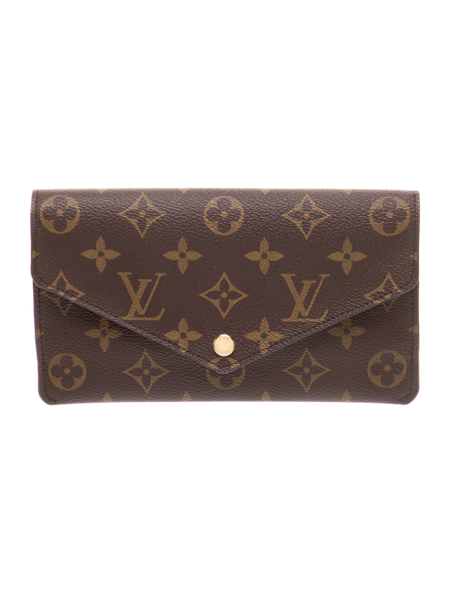Louis Vuitton 2016 LV Monogram Continental Wallet