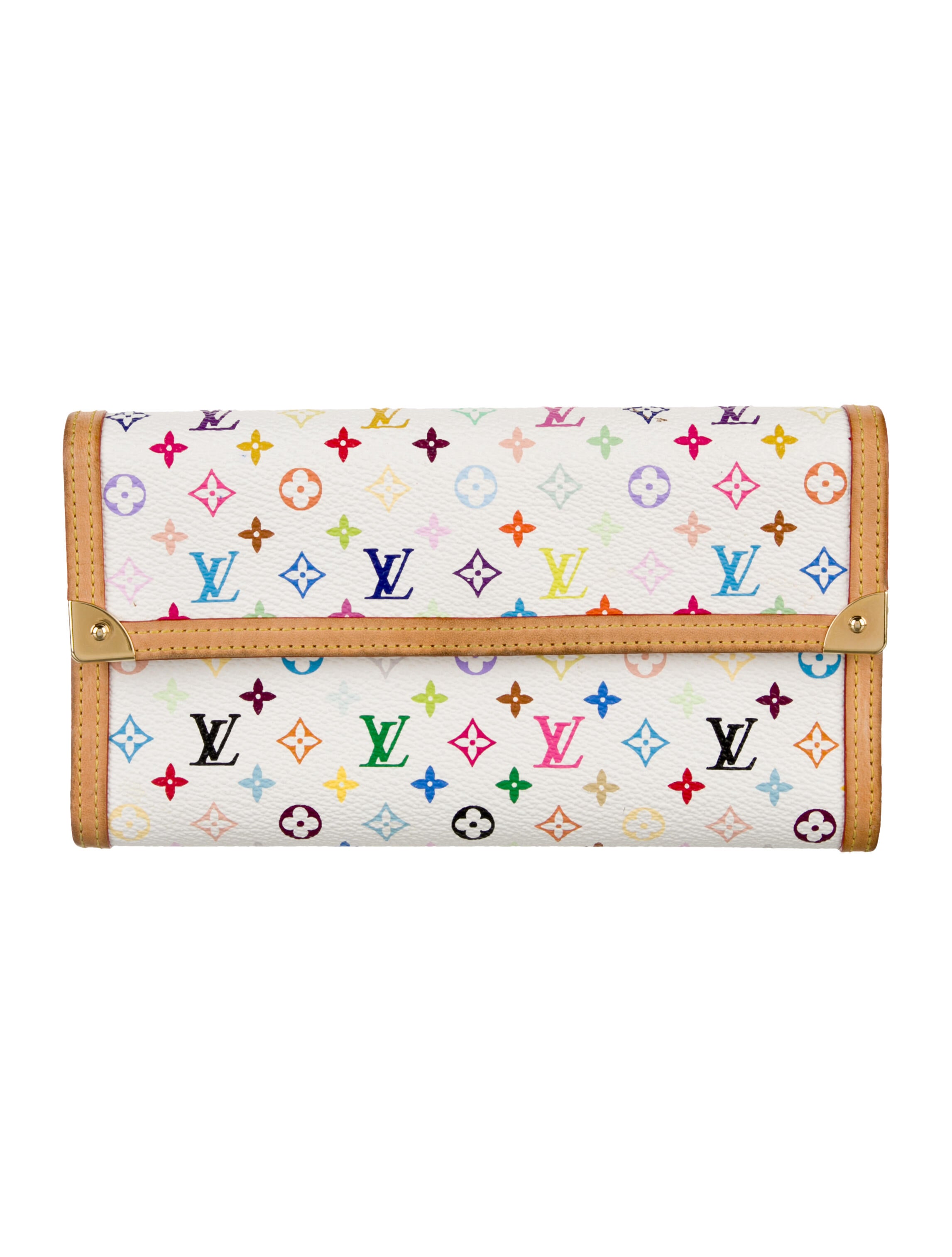 Louis Vuitton Vintage 2004 International Wallet