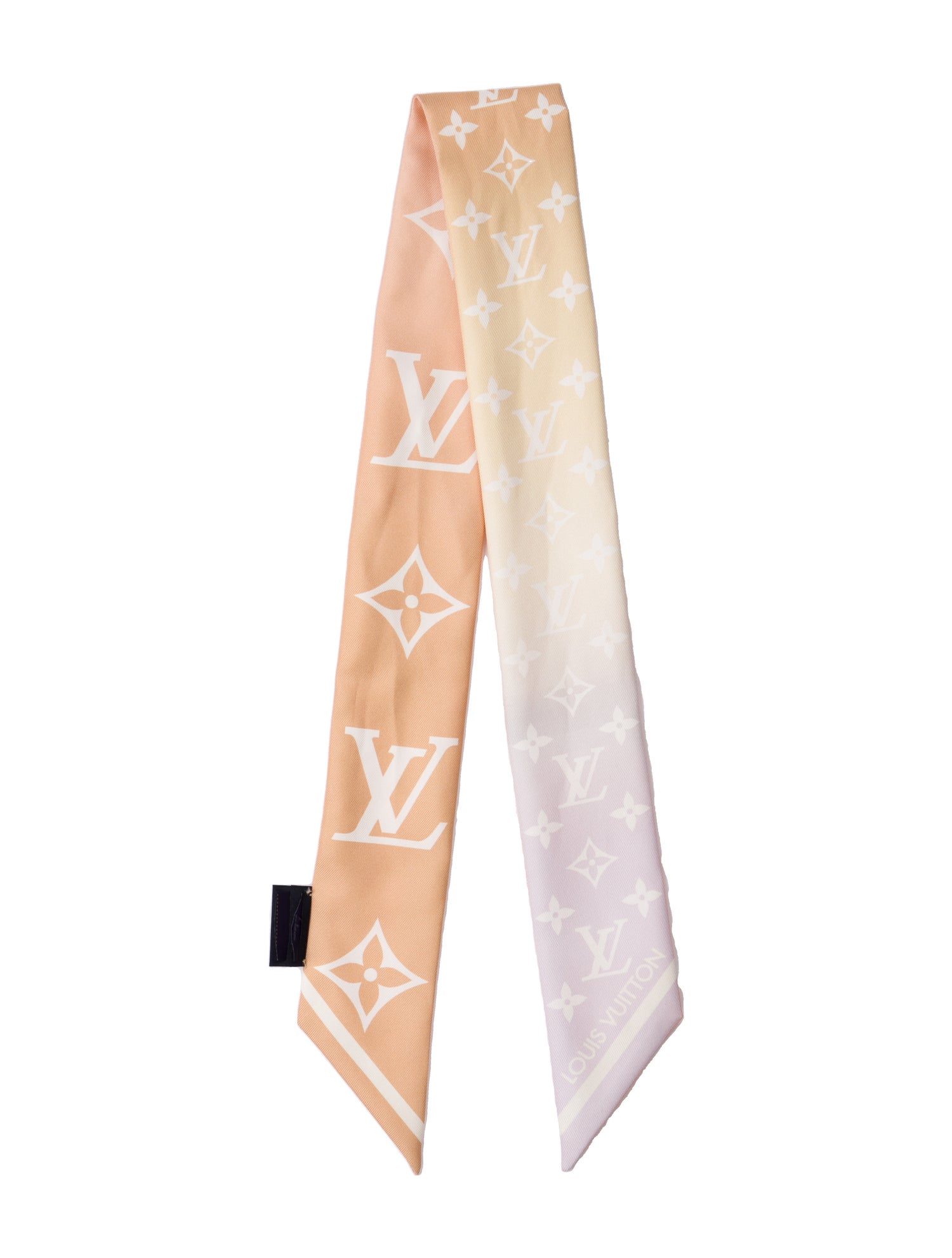 Louis Vuitton LV Aurora Nano Silk Bandeau