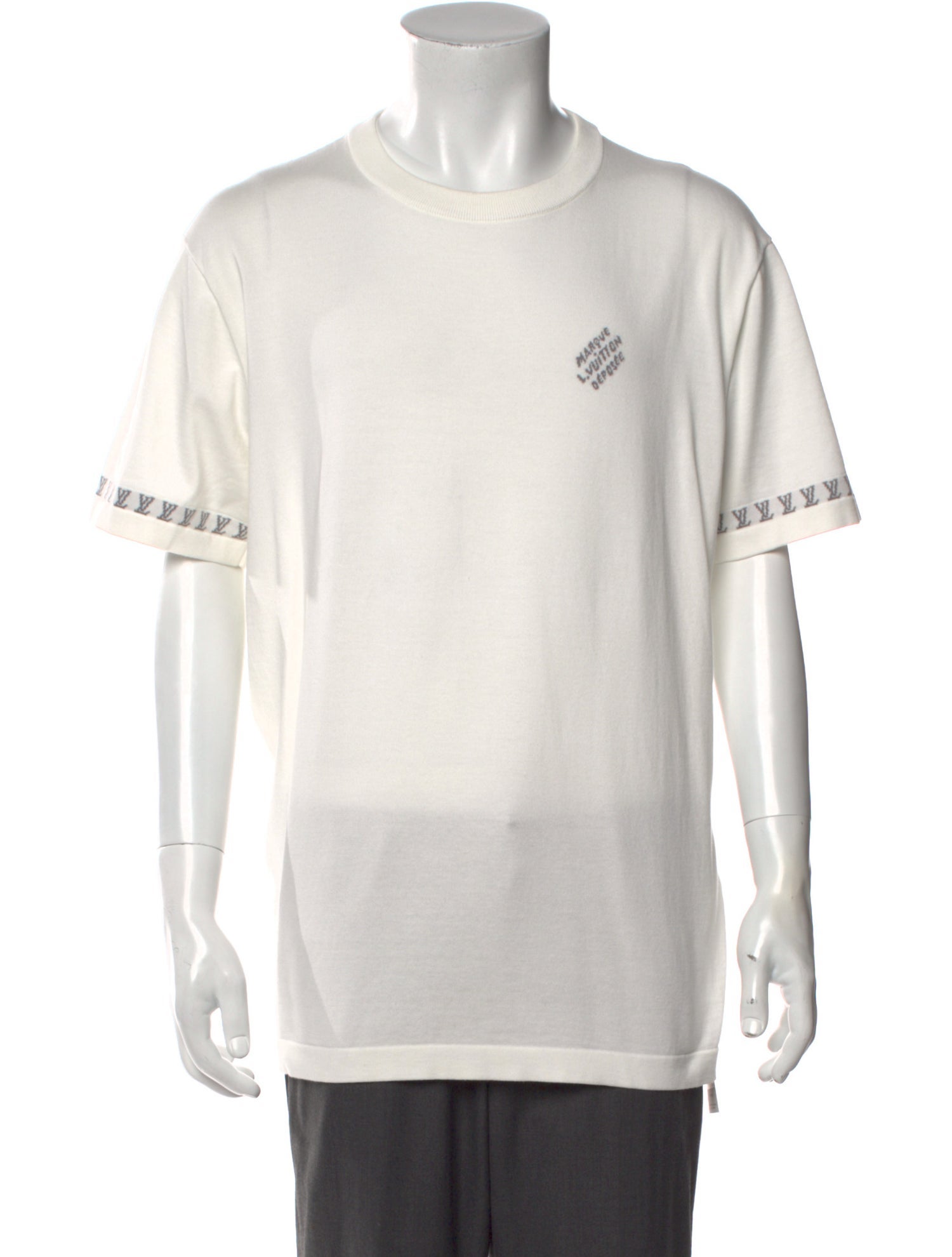 Louis Vuitton 2024 Graphic Print T-Shirt