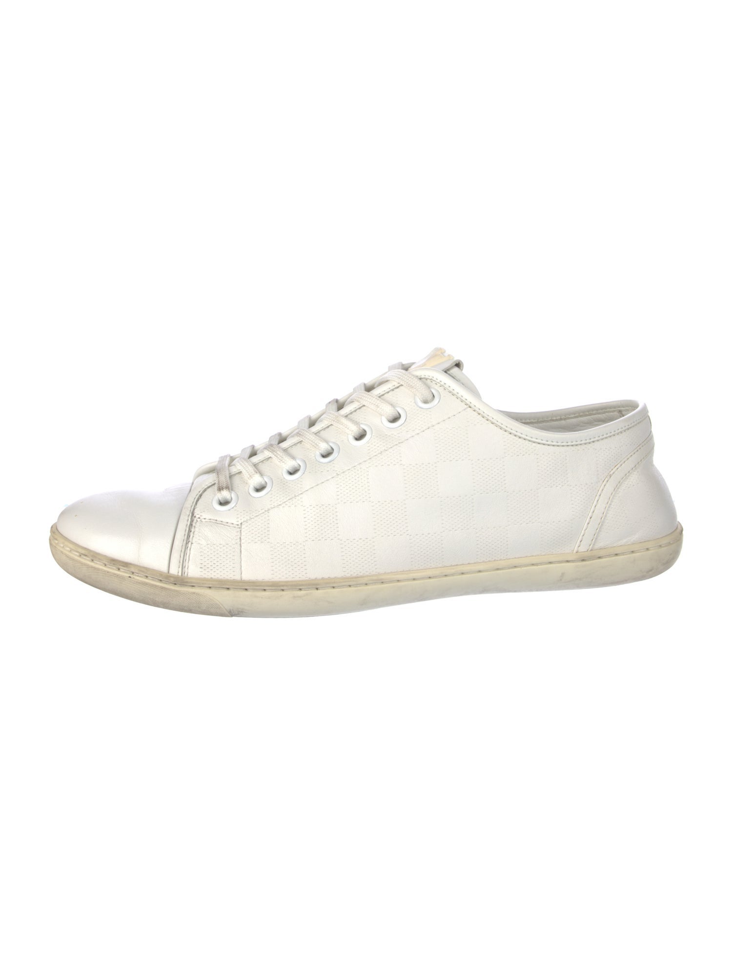 Louis Vuitton LV Monogram Leather Sneakers