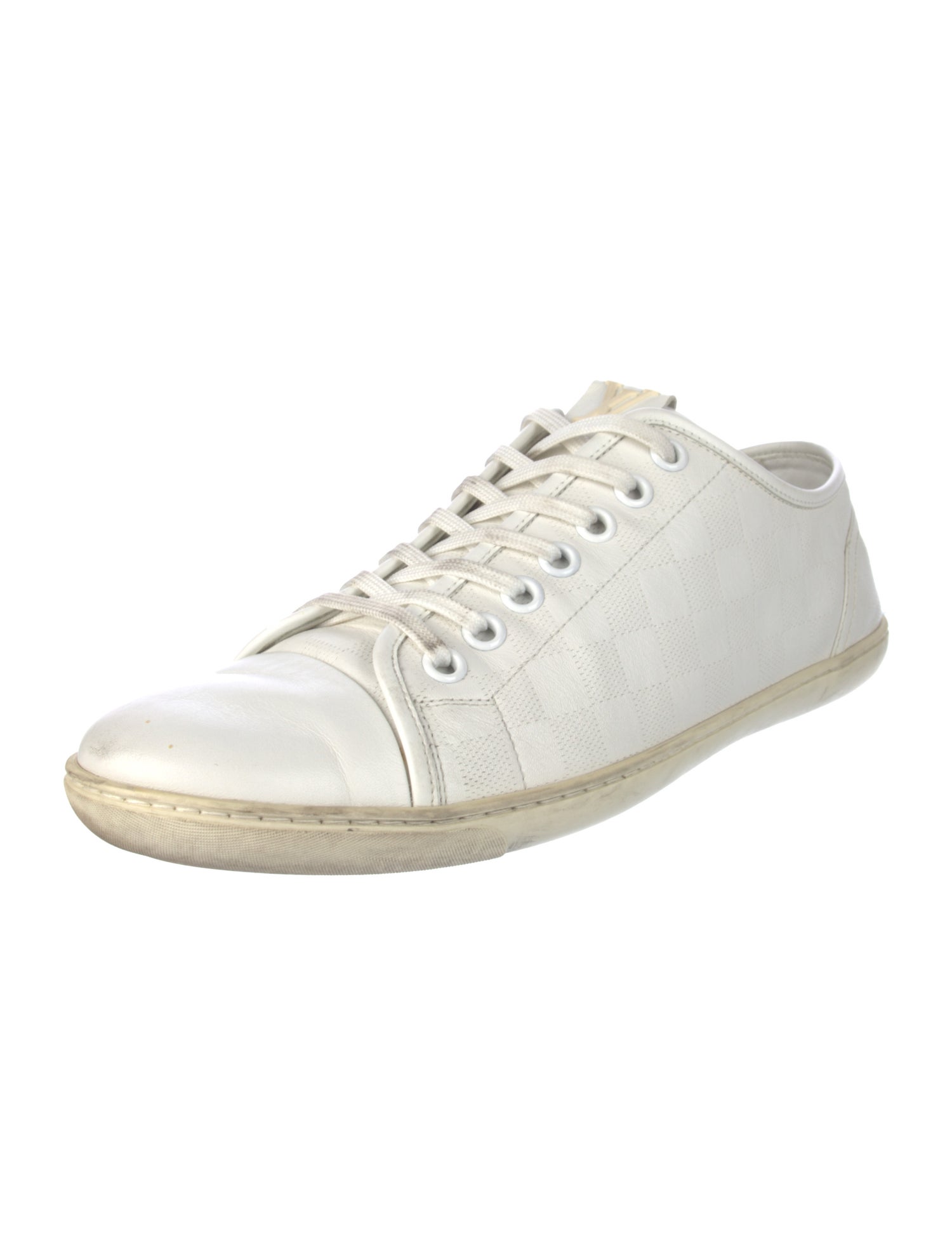 Louis Vuitton LV Monogram Leather Sneakers