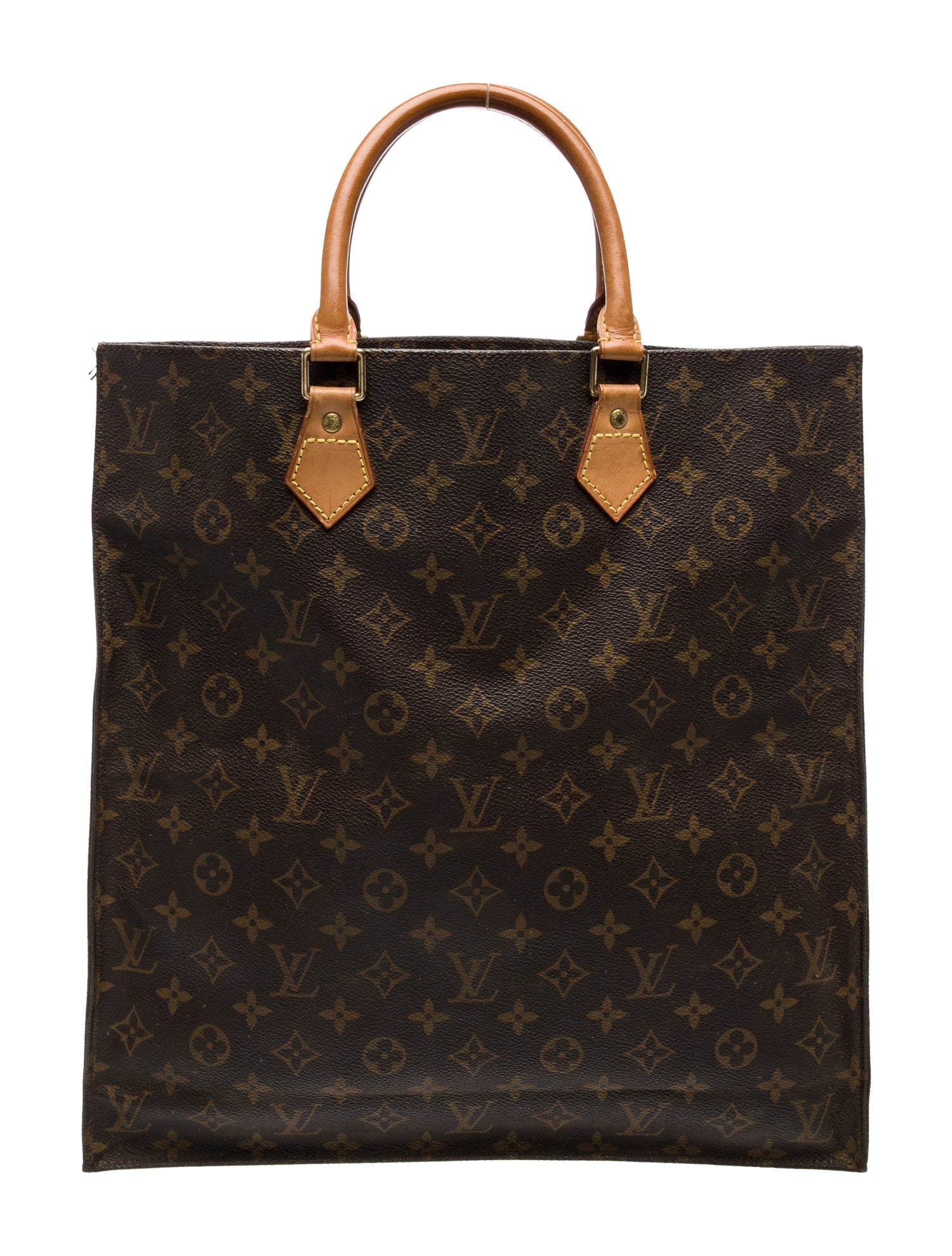 Louis Vuitton LV Monogram Sac Plat Vintage