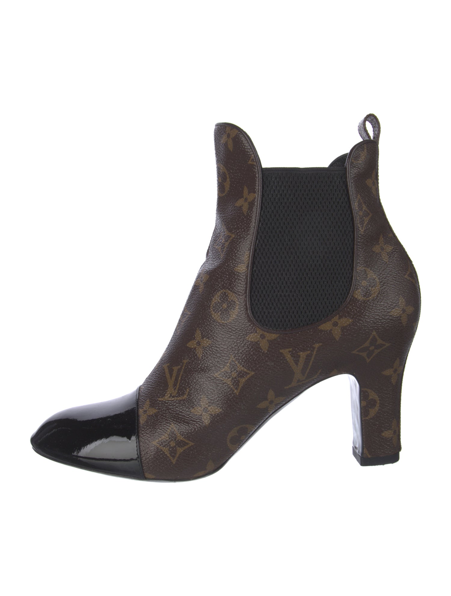 Louis Vuitton LV Monogram Chelsea Boots