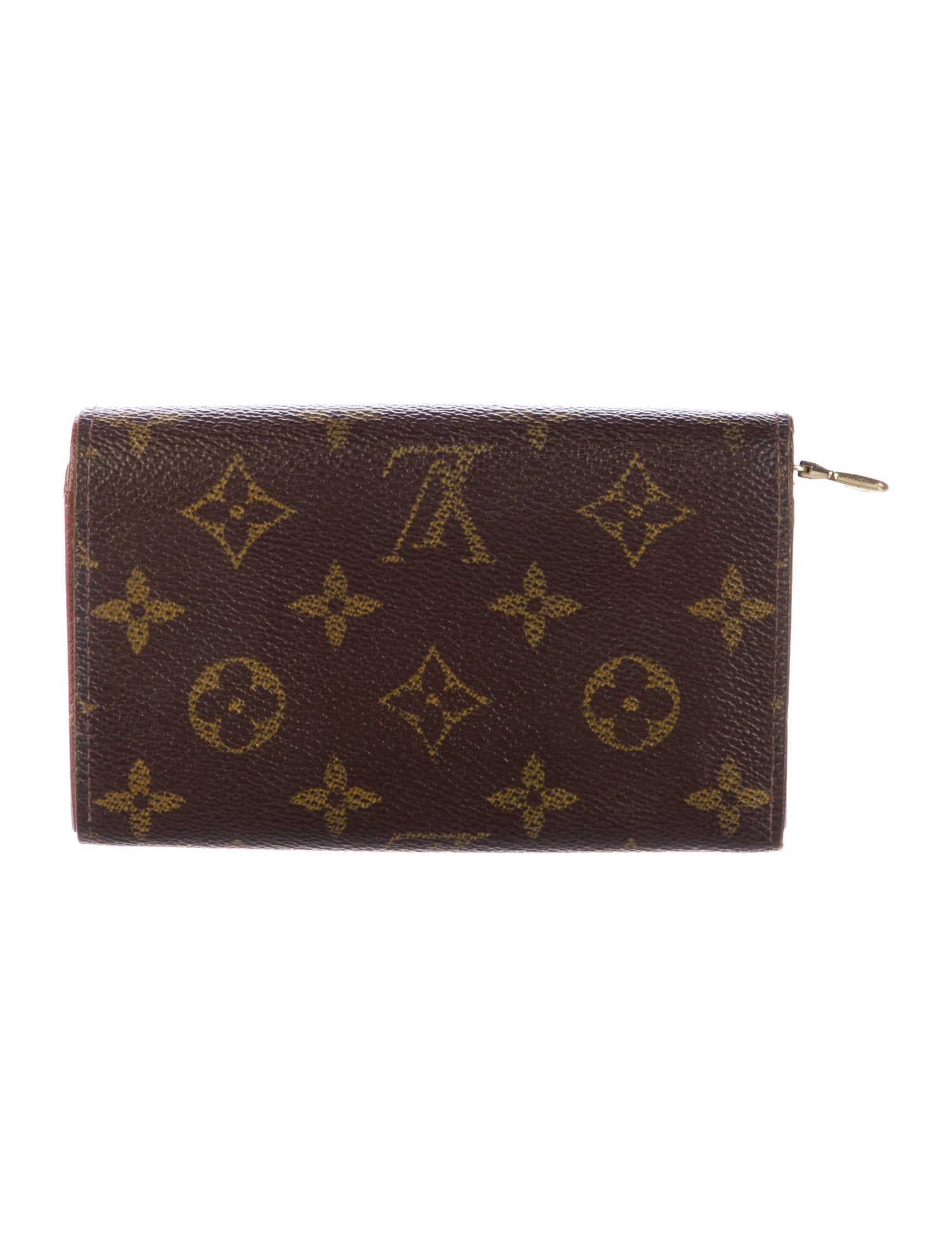 Louis Vuitton LV Monogram Coated Canvas Wallet