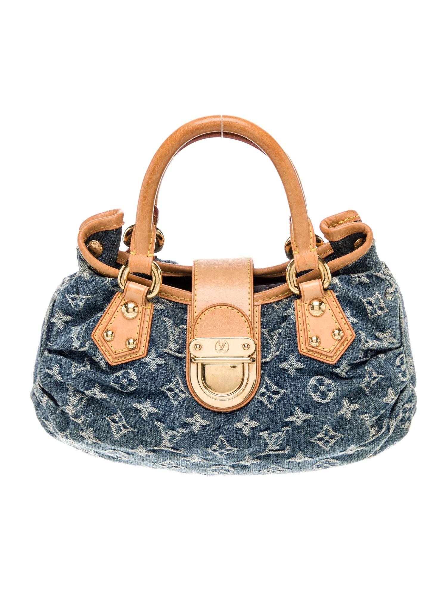 Louis Vuitton LV Monogram Pleaty Vintage