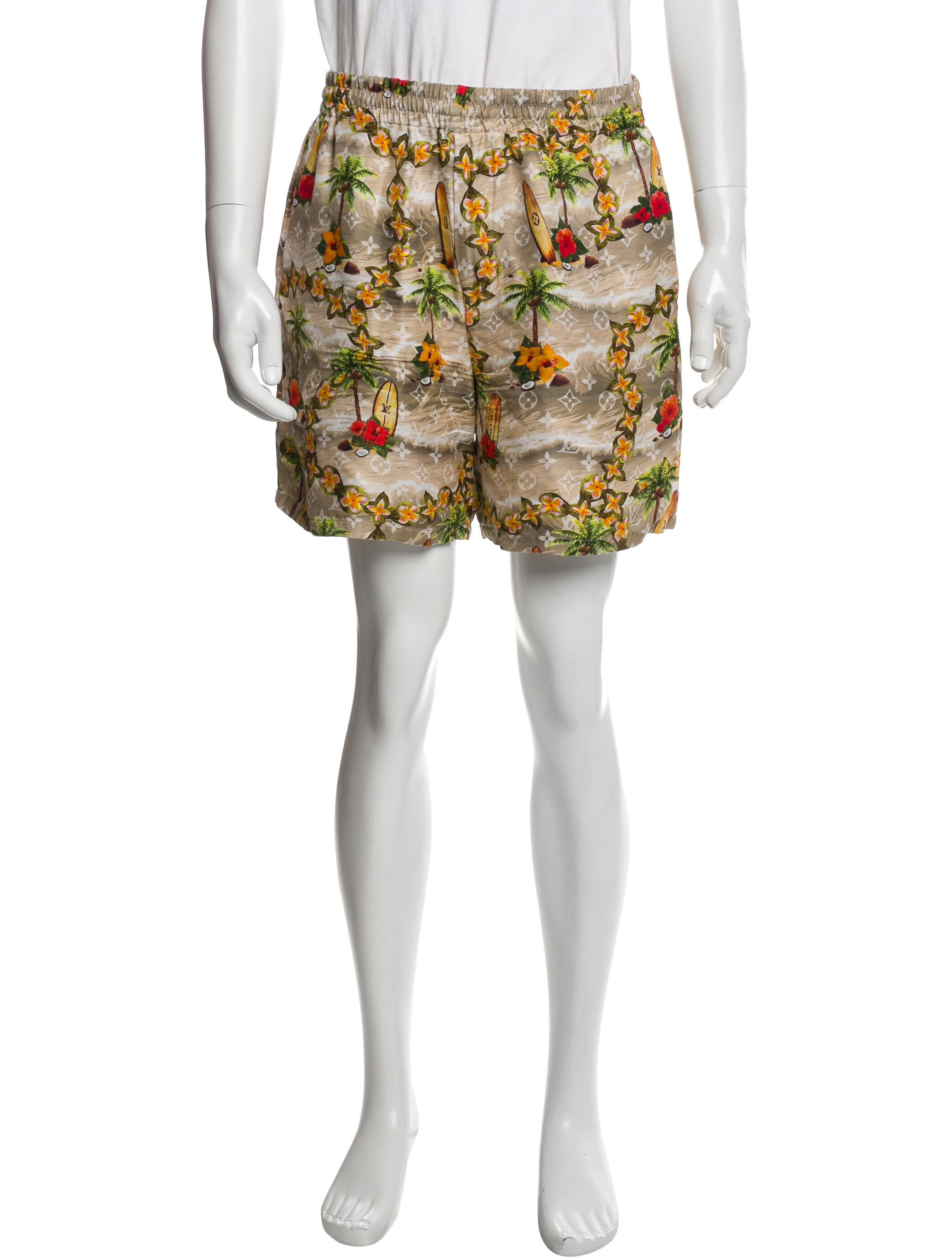 Louis Vuitton 2024 Athletic Shorts