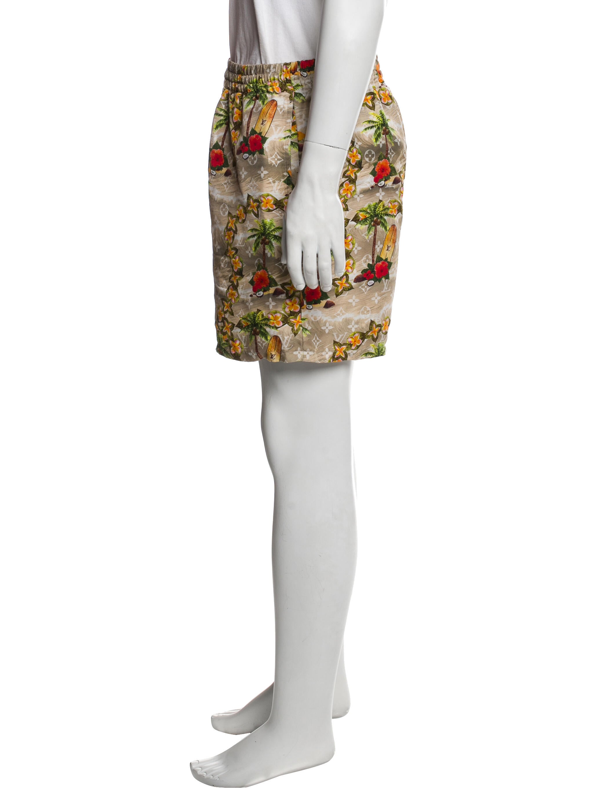 Louis Vuitton 2024 Athletic Shorts