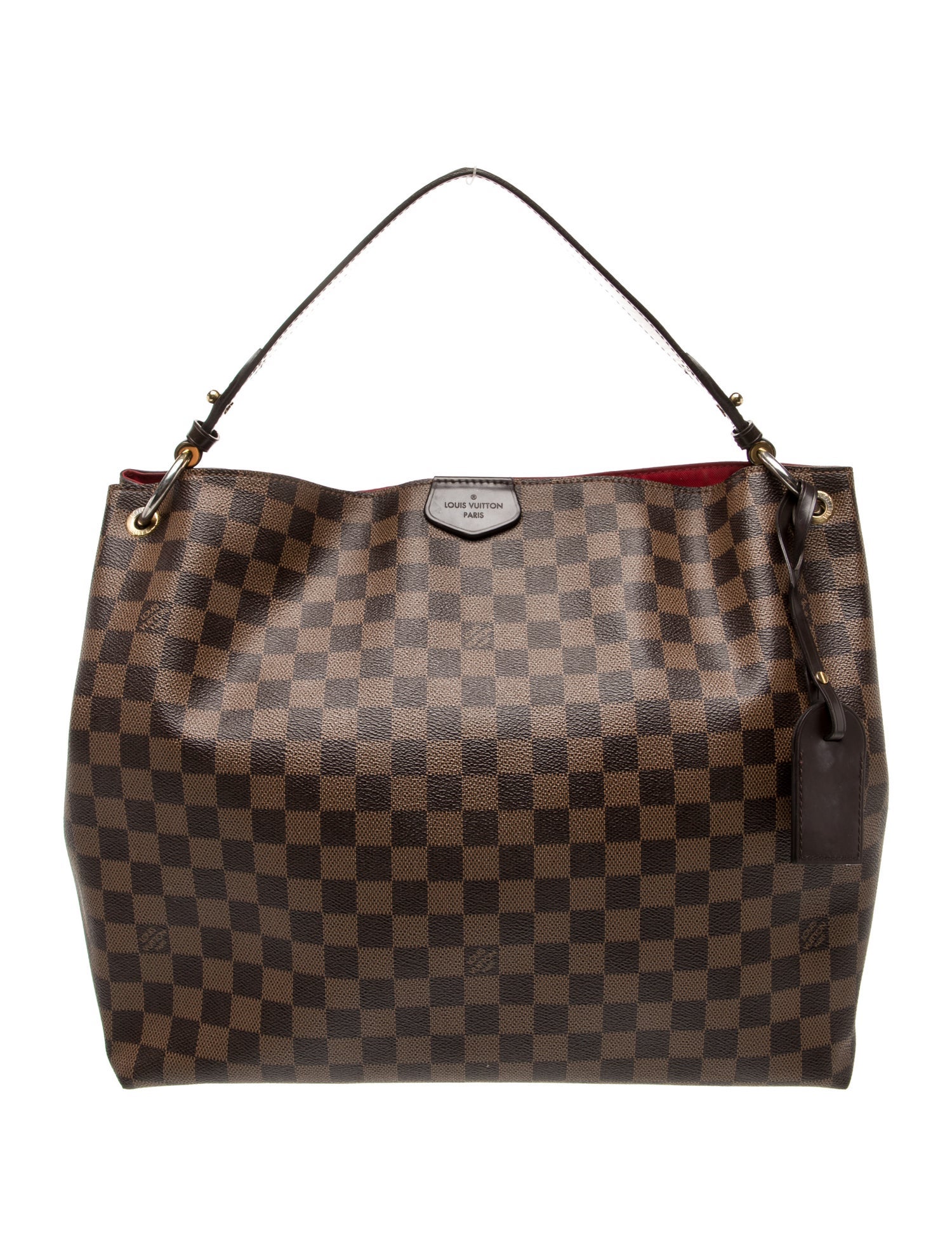 Louis Vuitton Damier Ebene Graceful MM