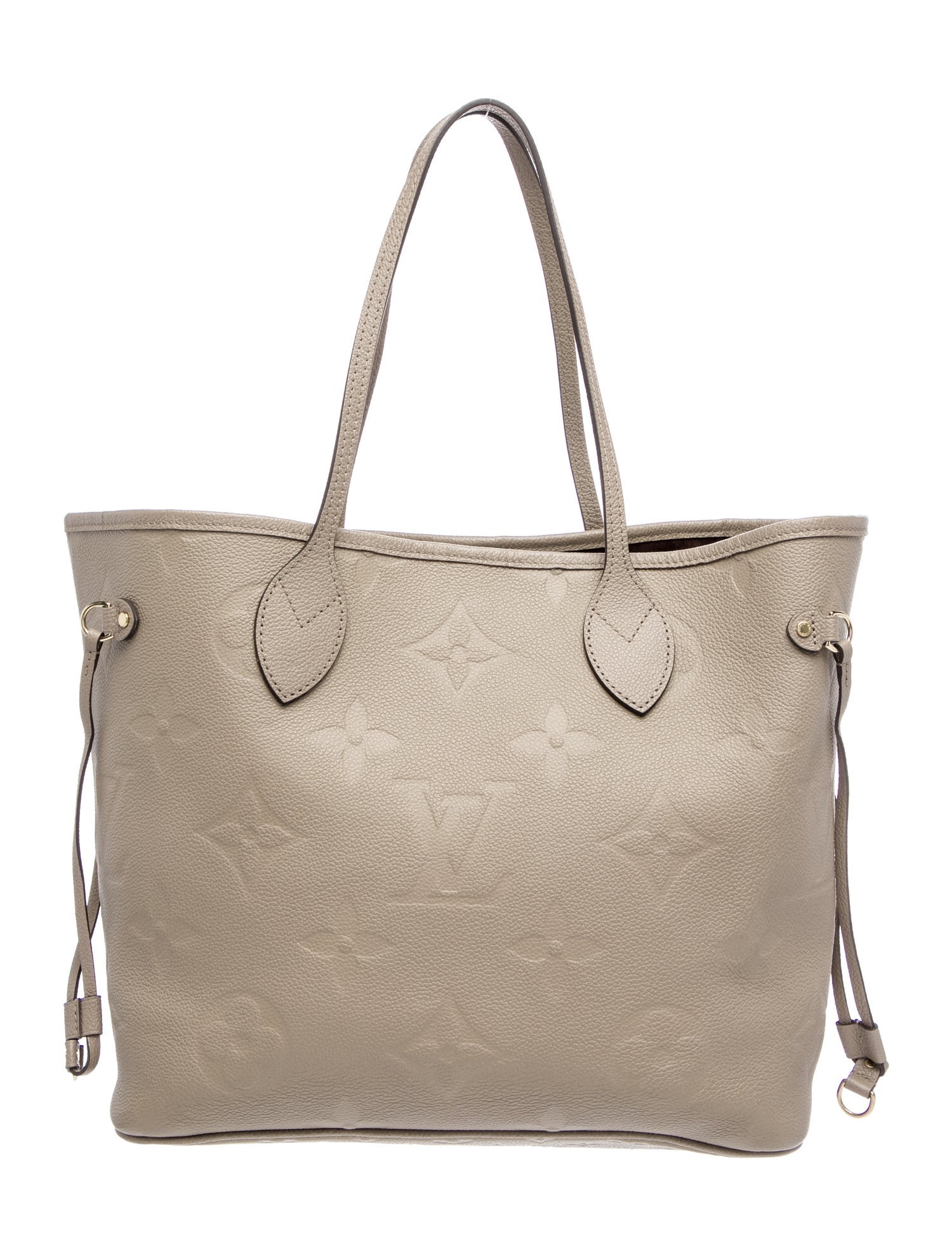 Louis Vuitton LV Monogram Neverfull w/Pouch MM