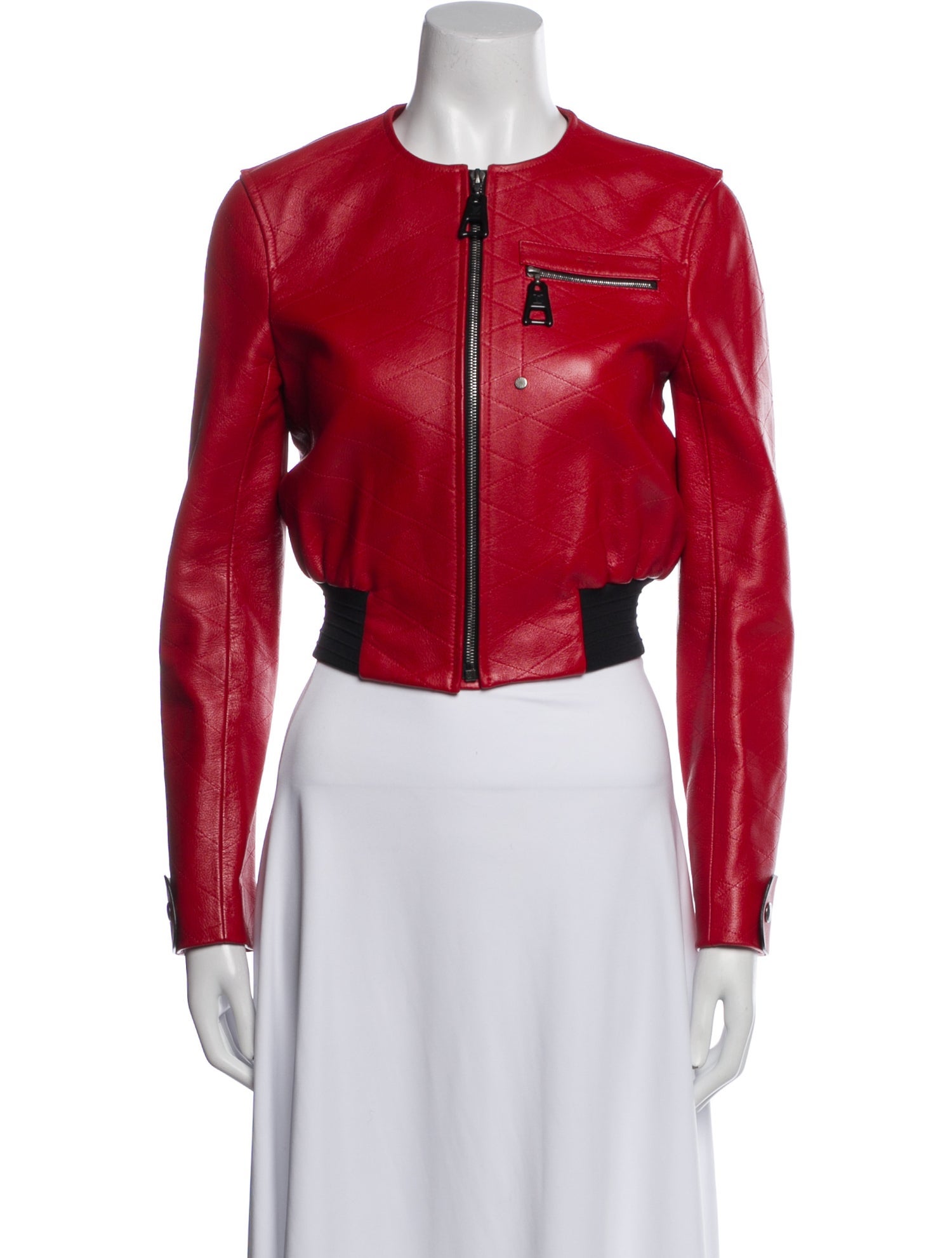 Louis Vuitton 2015 Leather Biker Jacket