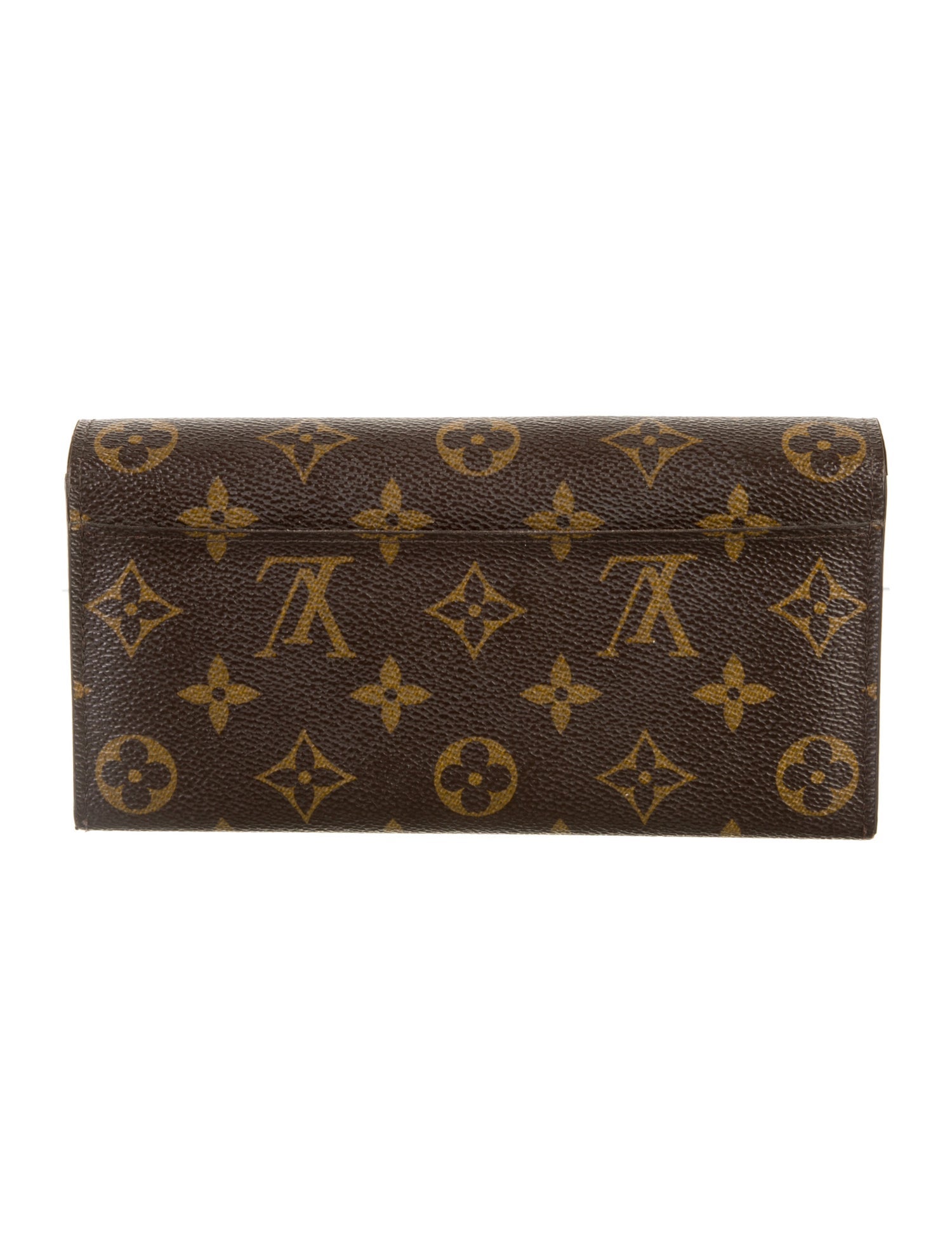Louis Vuitton 2015 Monogram Pattern Sarah Wallet