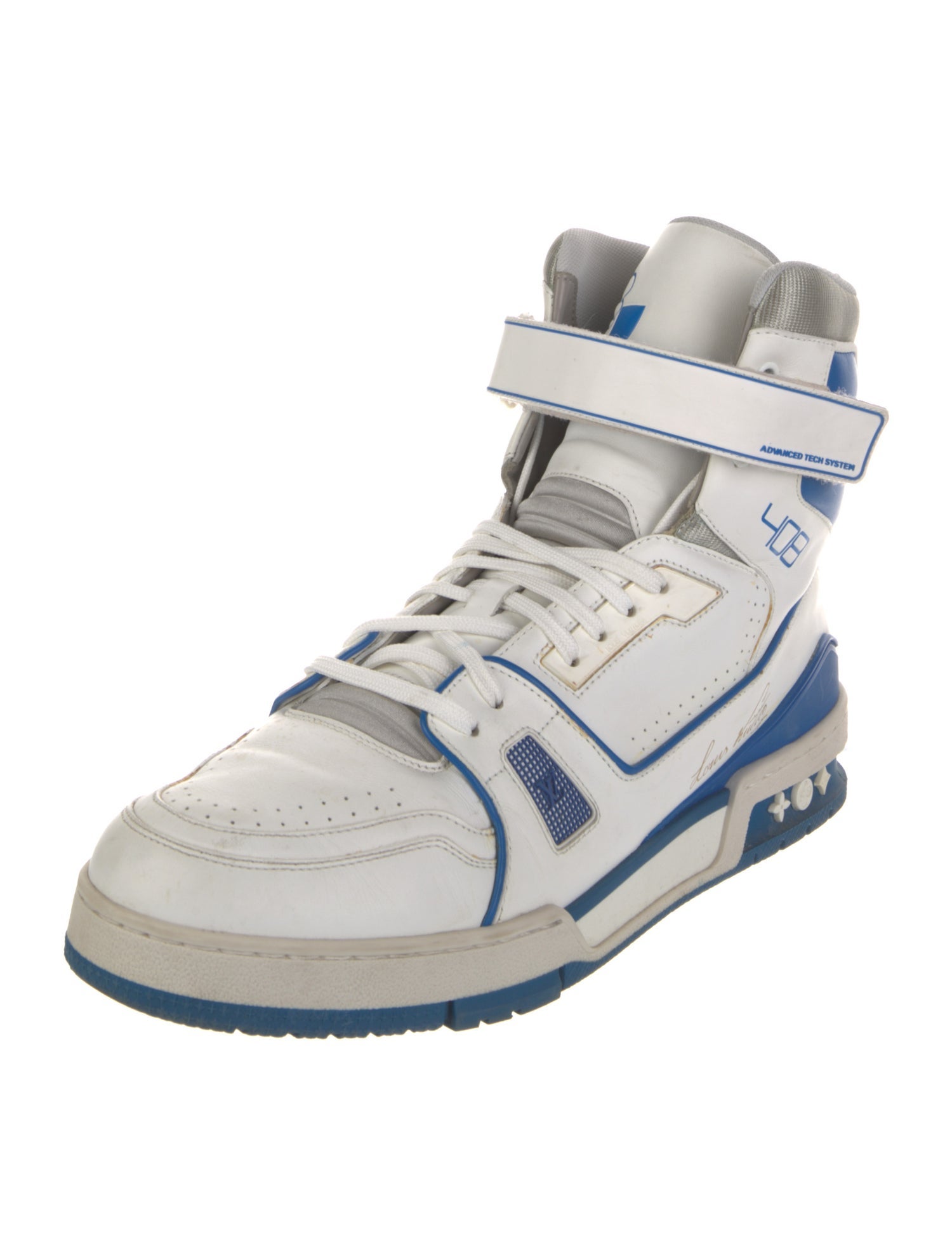 Louis Vuitton Leather Sneakers