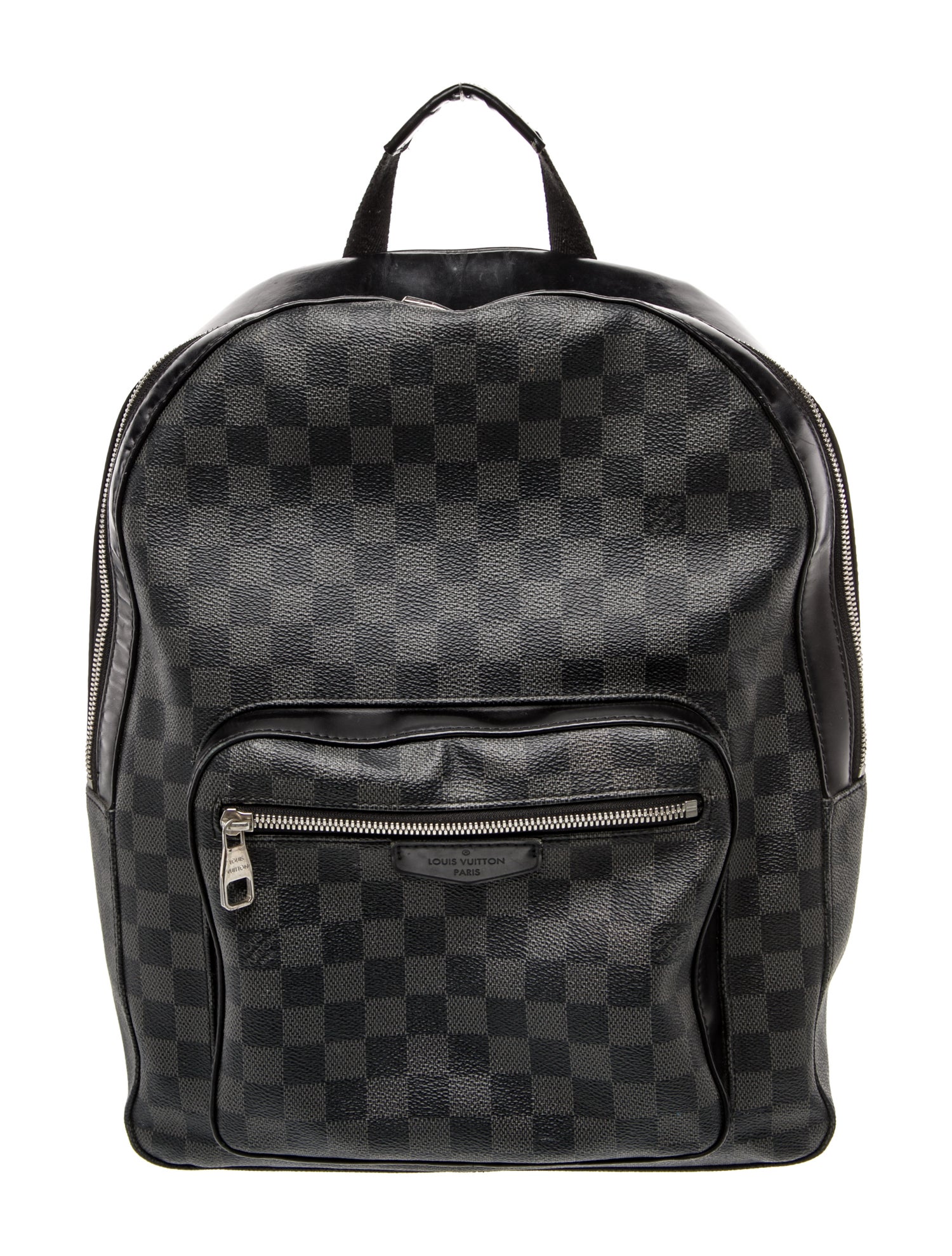 Louis Vuitton Damier Graphite Josh Coated Canvas Backpack