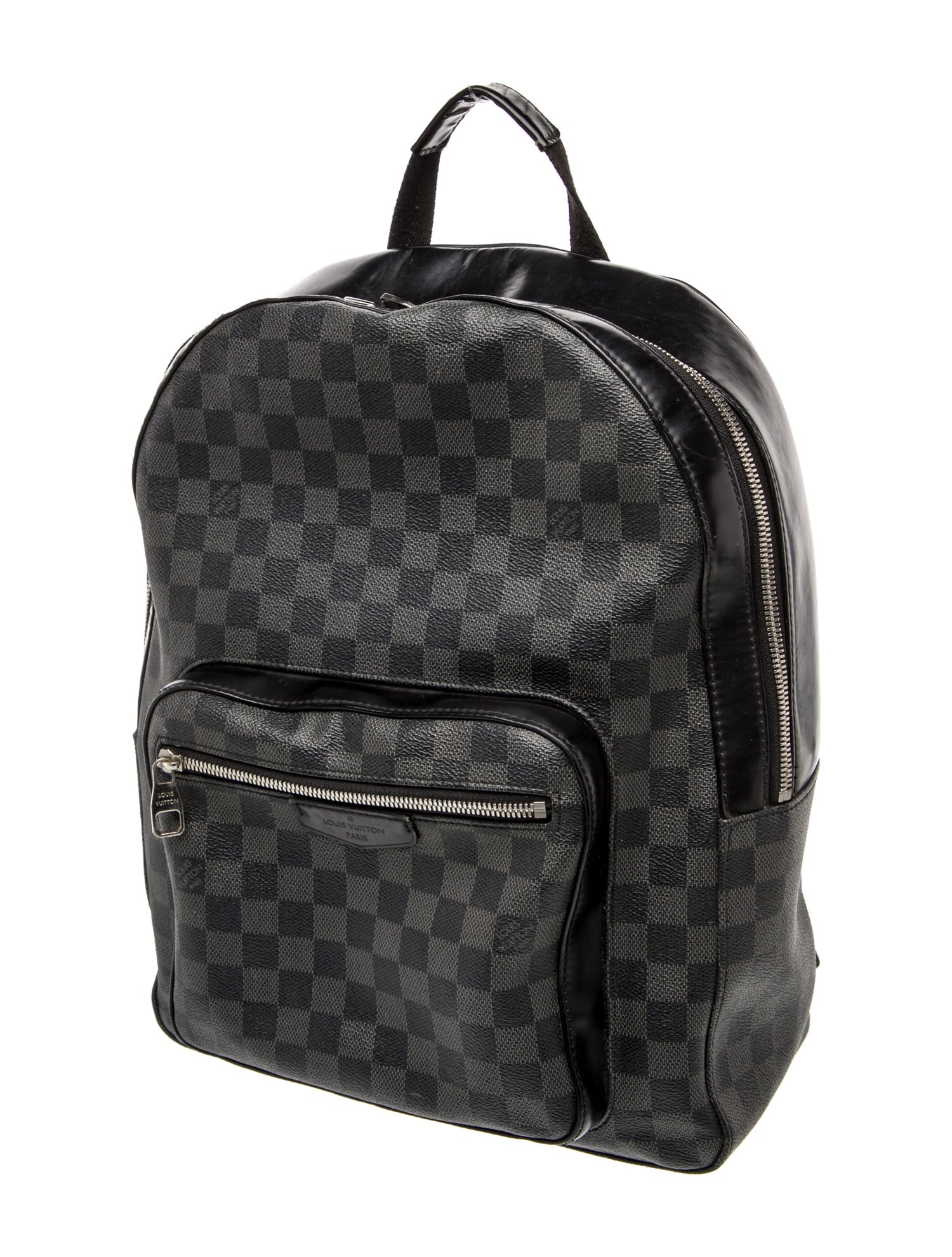 Louis Vuitton Damier Graphite Josh Coated Canvas Backpack