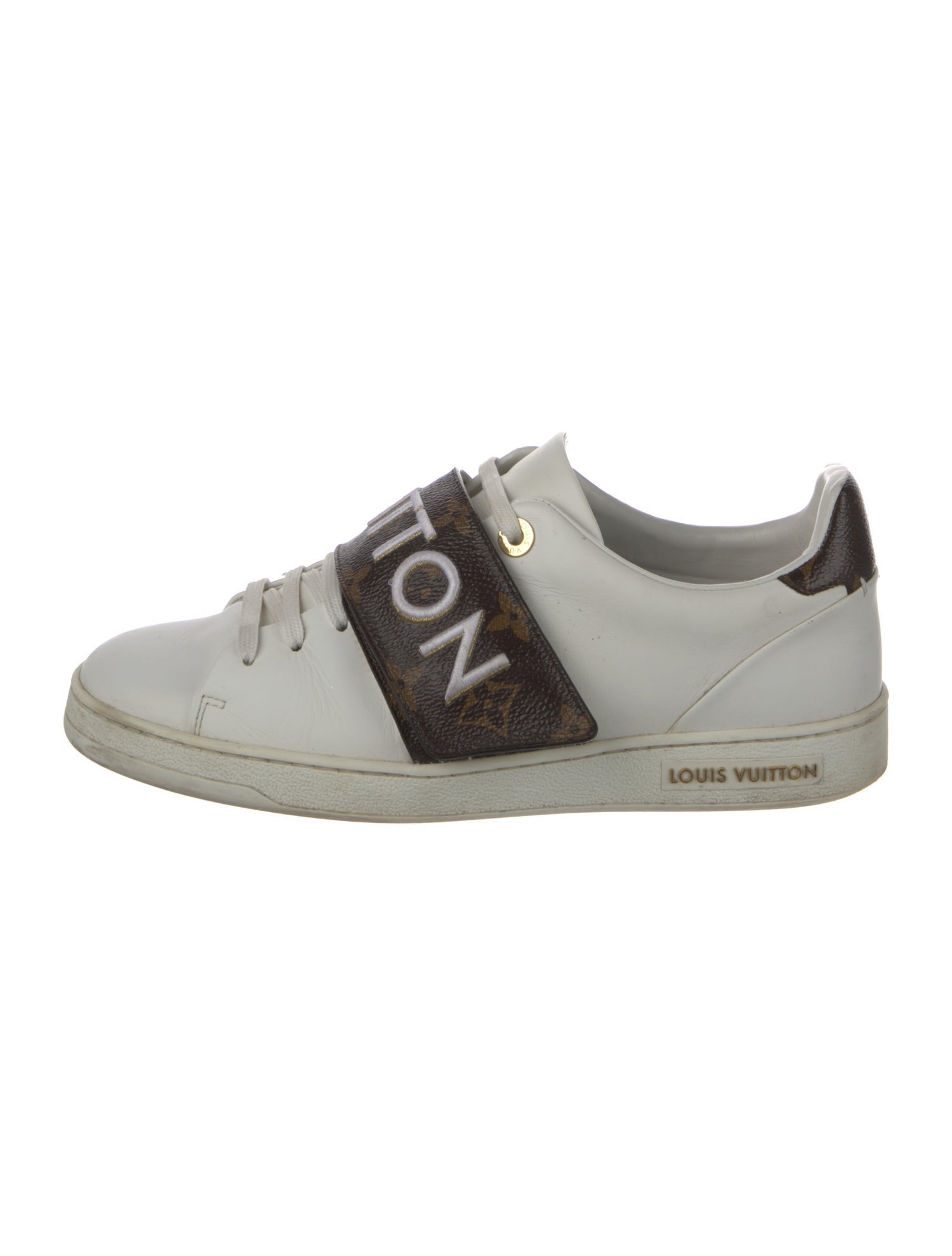 Louis Vuitton LV Monogram Leather Sneakers