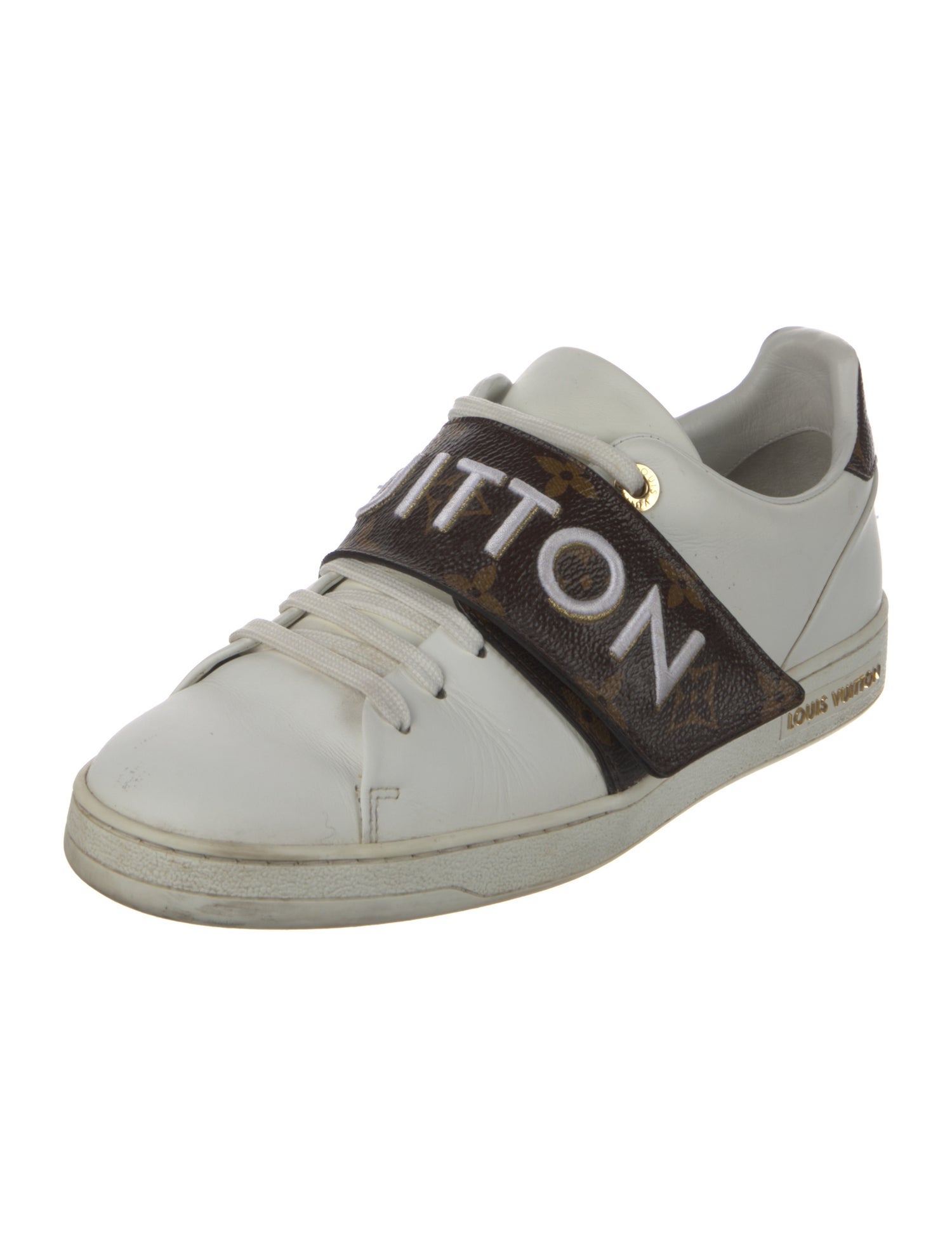 Louis Vuitton LV Monogram Leather Sneakers