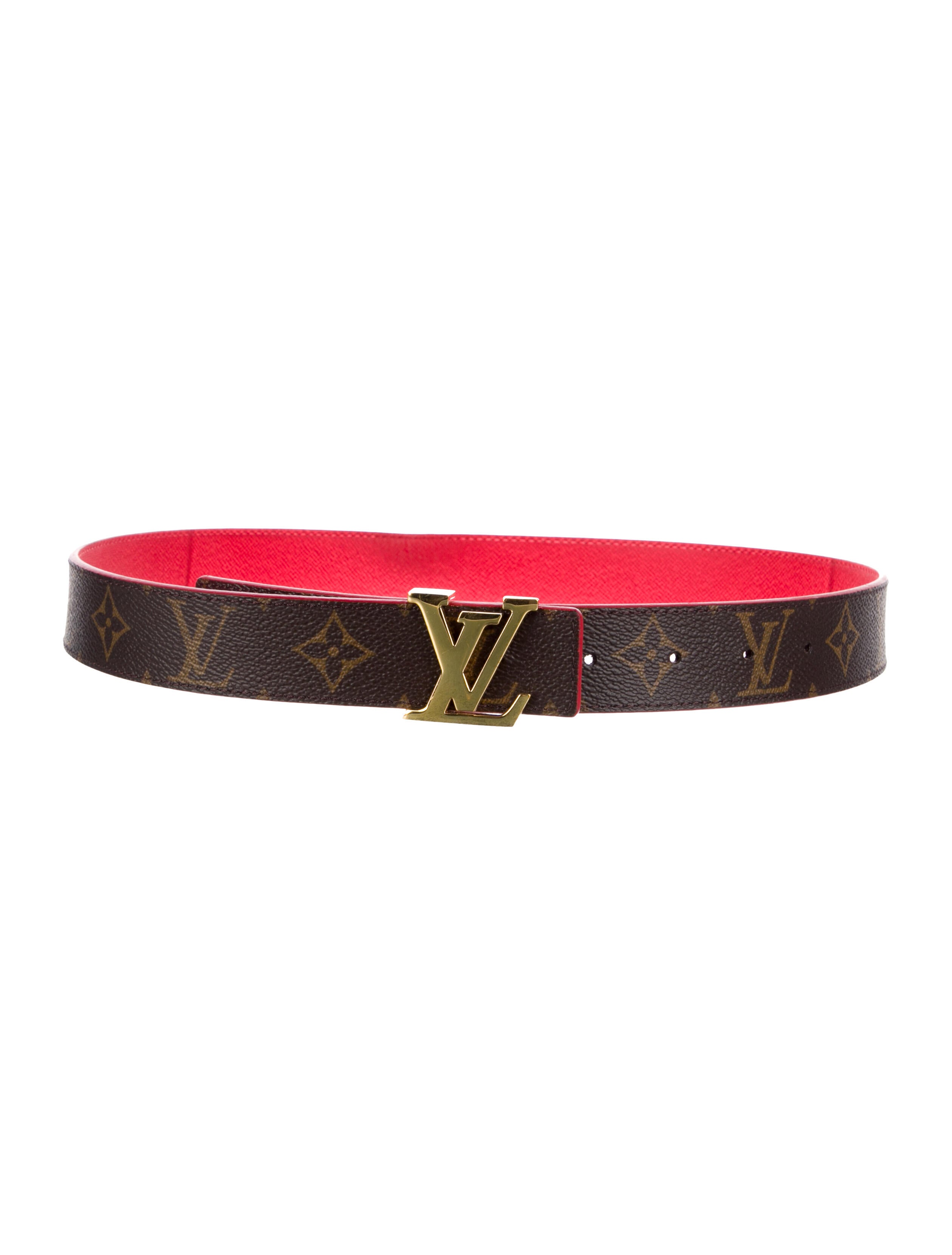 Louis Vuitton 2019 LV Initiales Reversible 30MM Belt Kit