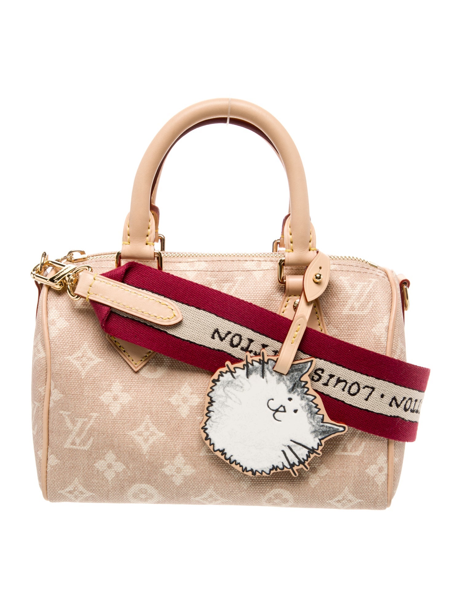 Louis Vuitton LV Monogram Speedy Bandouliere