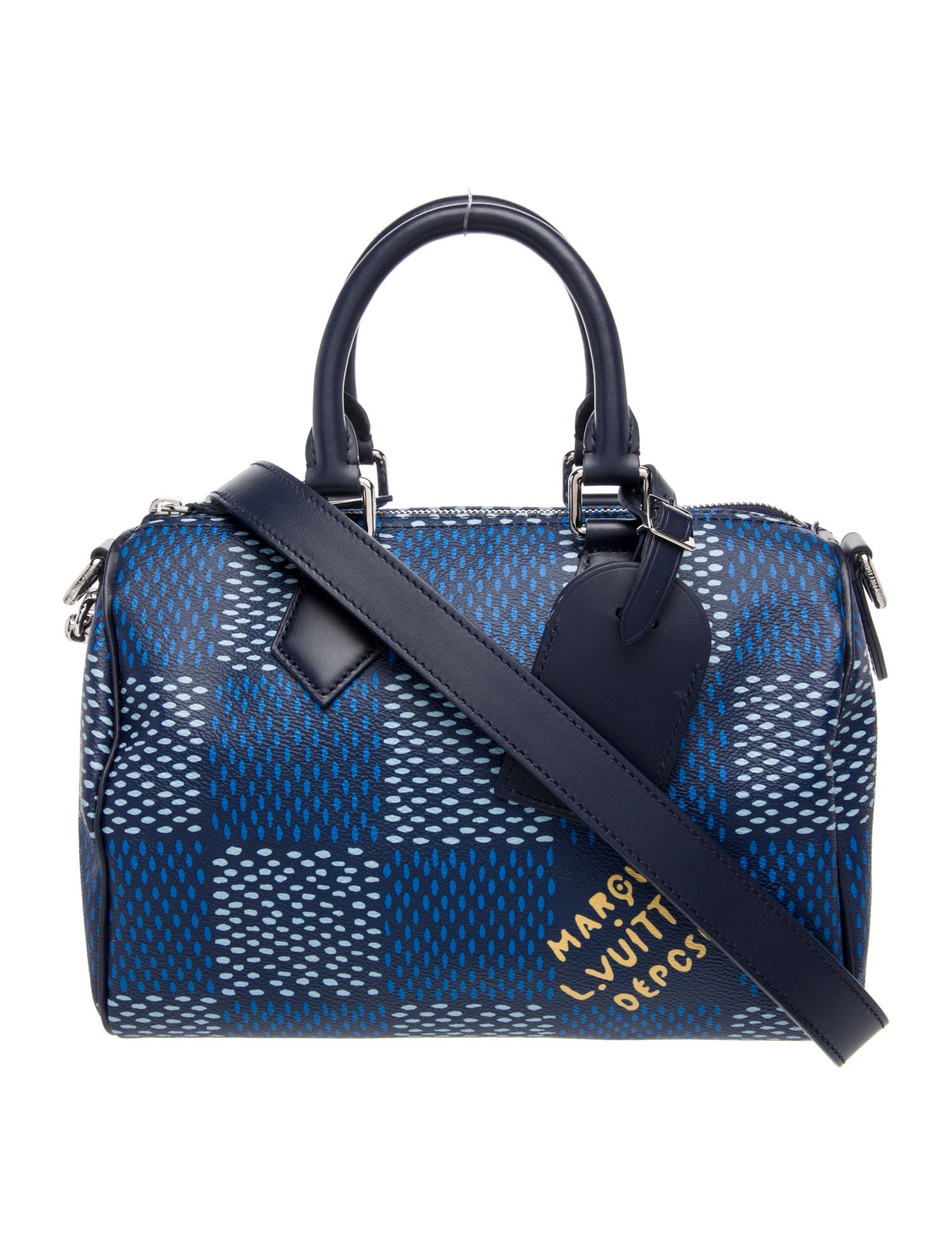 Louis Vuitton Coated Canvas Speedy 25