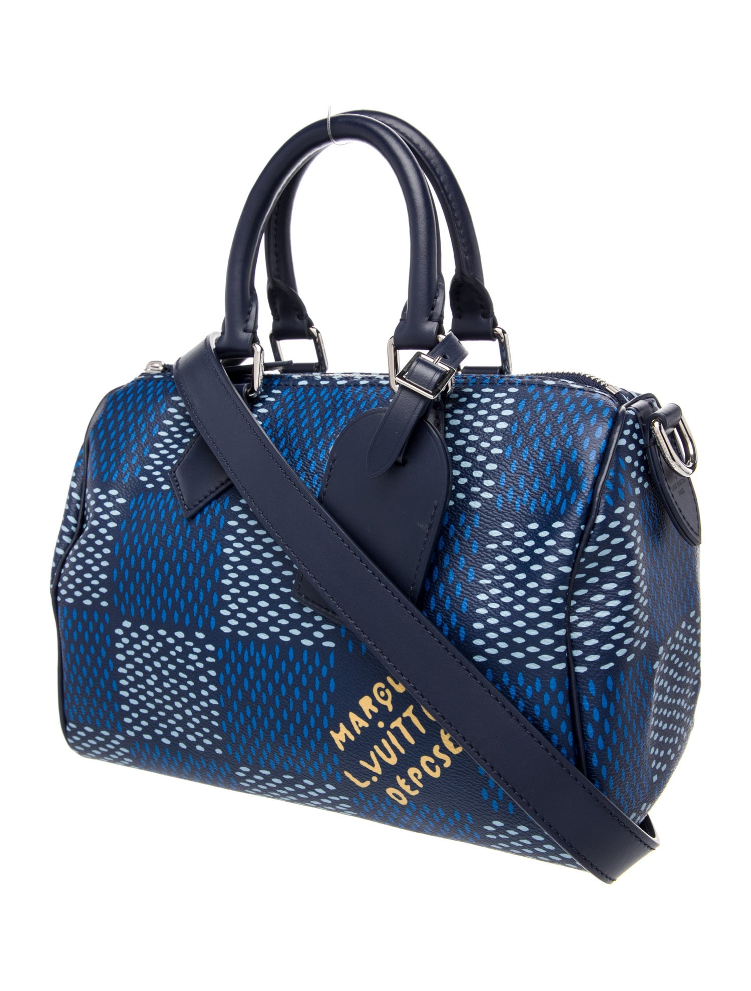 Louis Vuitton Coated Canvas Speedy 25