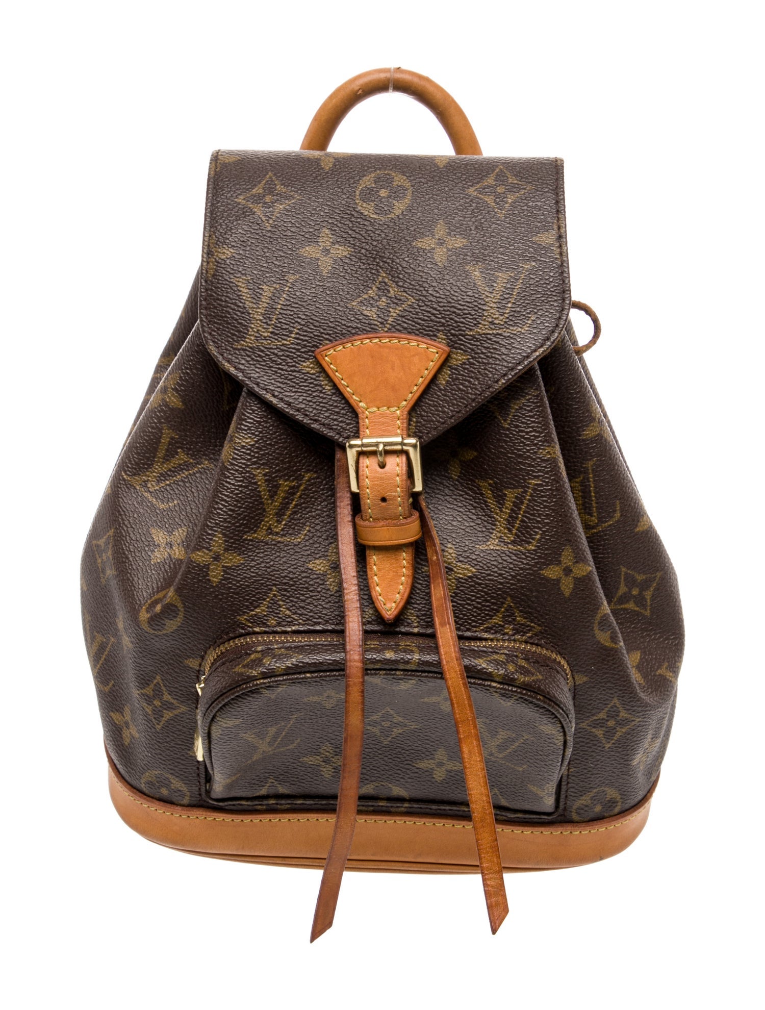 Louis Vuitton LV Monogram Montsouris Mini Vintage
