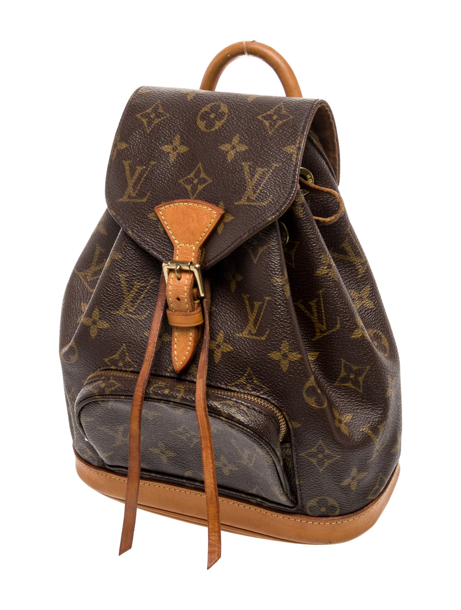 Louis Vuitton LV Monogram Montsouris Mini Vintage