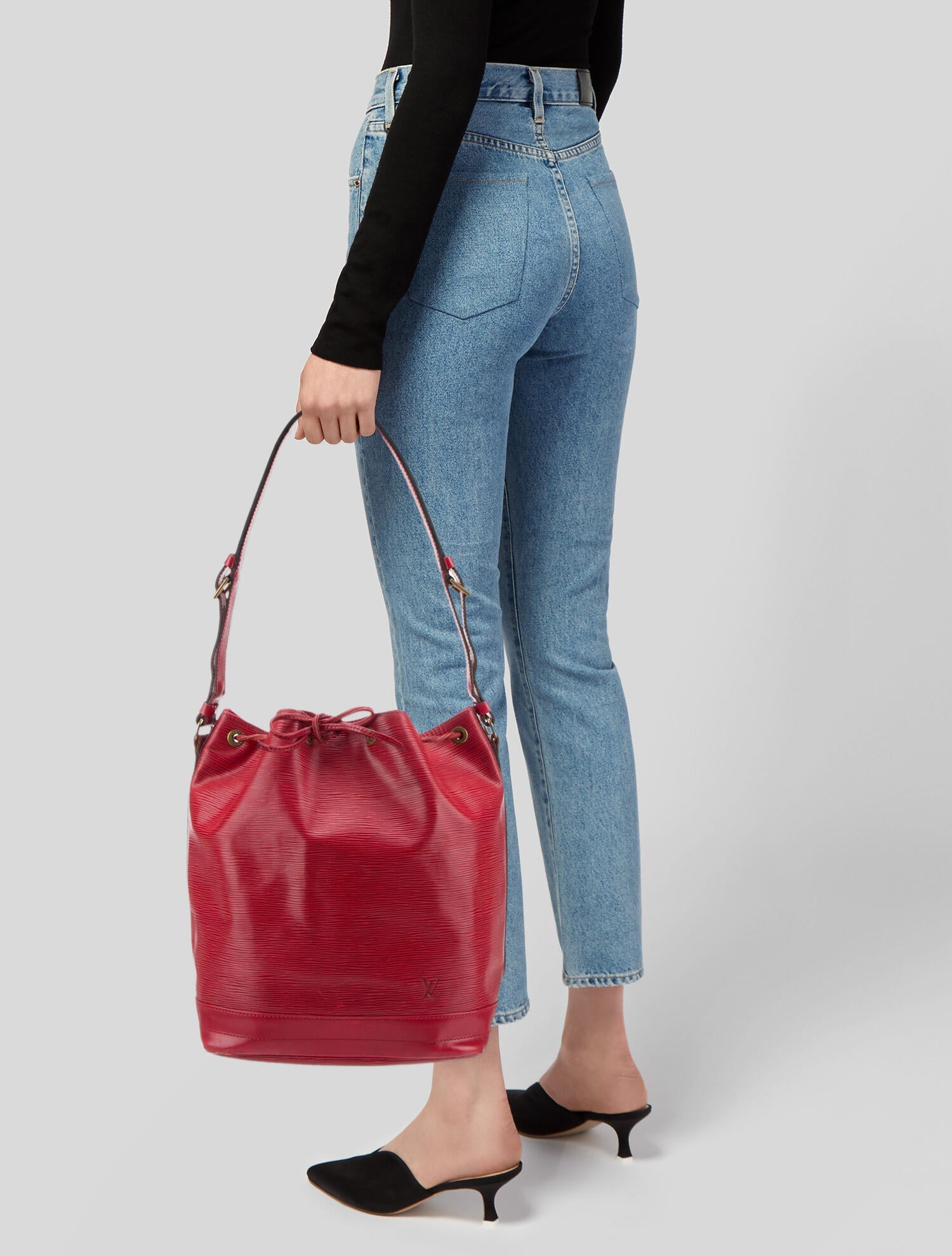 Louis Vuitton Epi Leather Noé Vintage