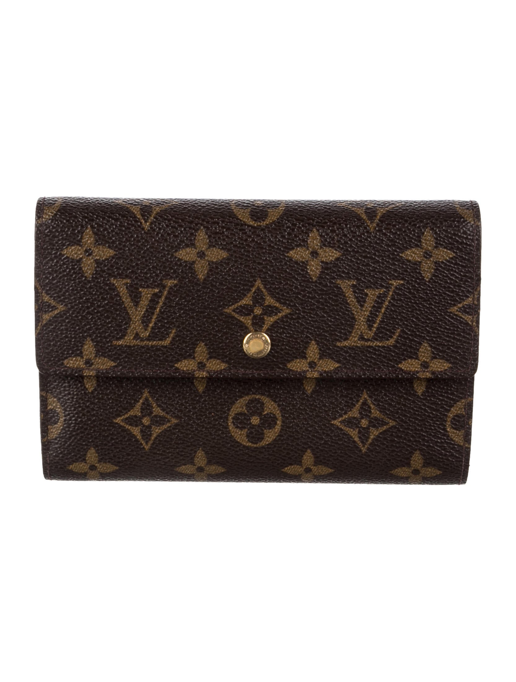 Louis Vuitton 1999 Compact Wallet