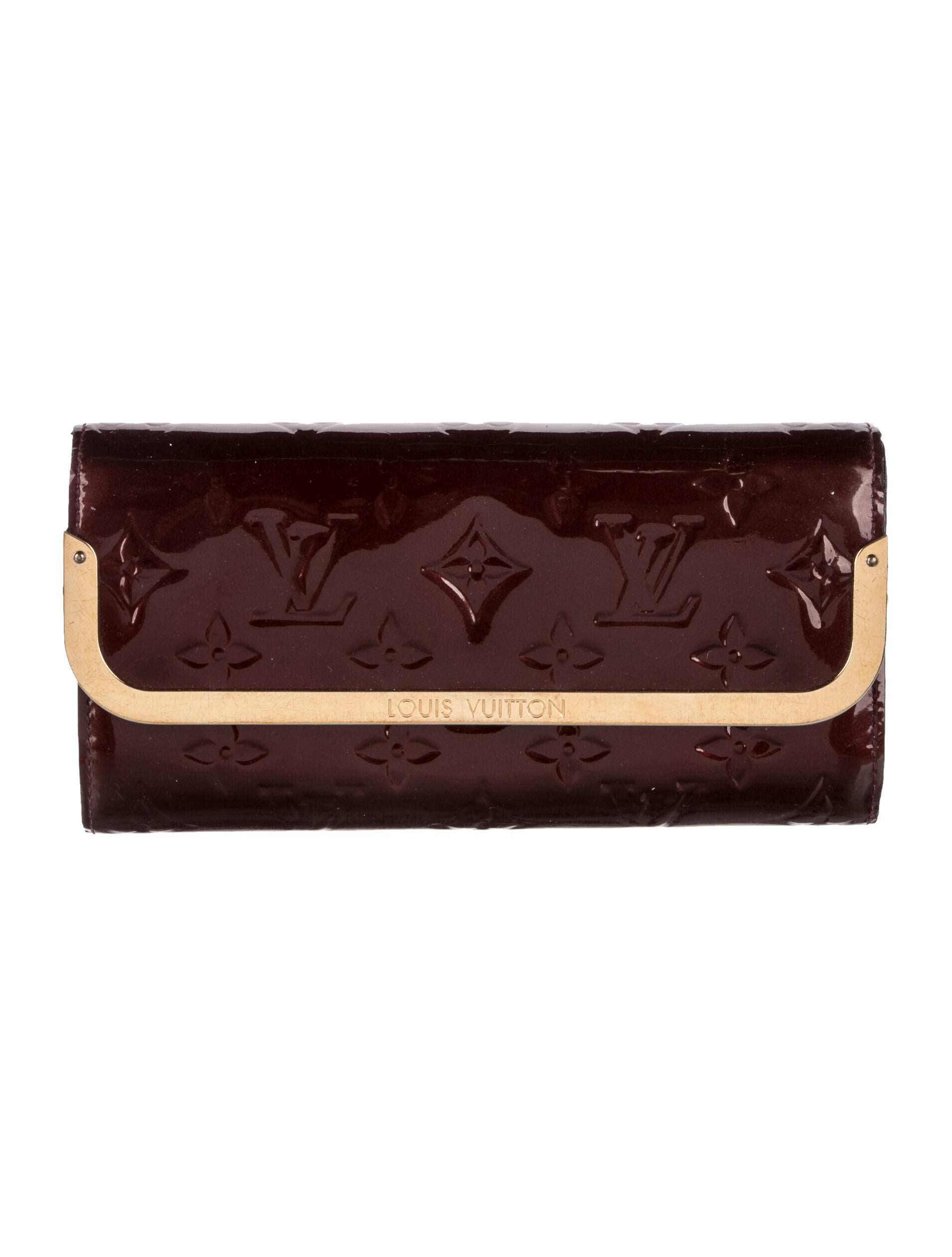 Louis Vuitton Patent Leather Wallet