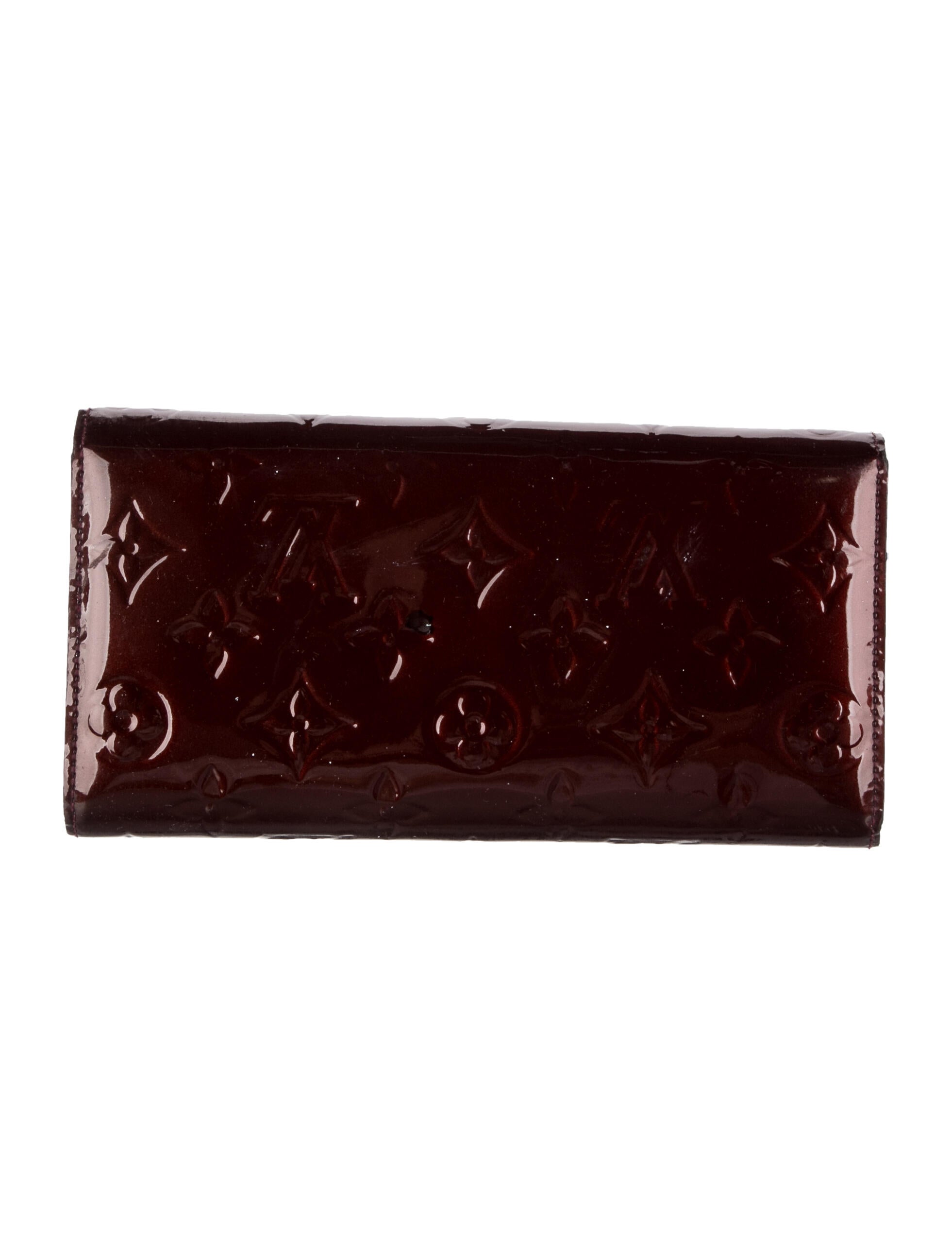Louis Vuitton Patent Leather Wallet