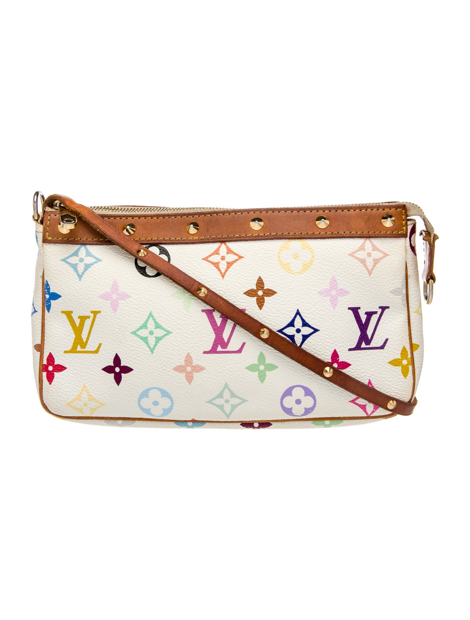 Louis Vuitton Multicolore Monogram Pochette Accessoires