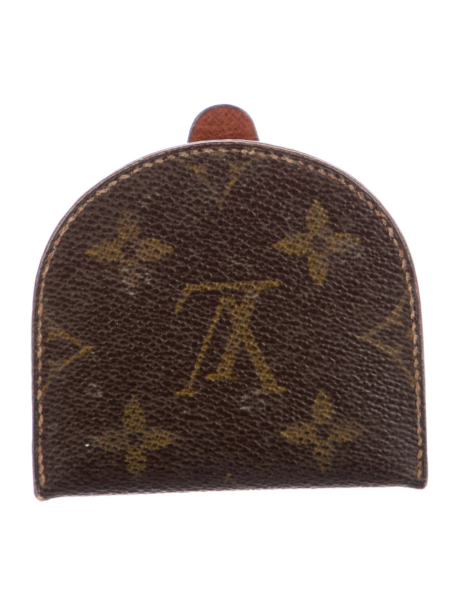 Louis Vuitton LV Monogram Coated Canvas Pochette Porte-Monnaie
