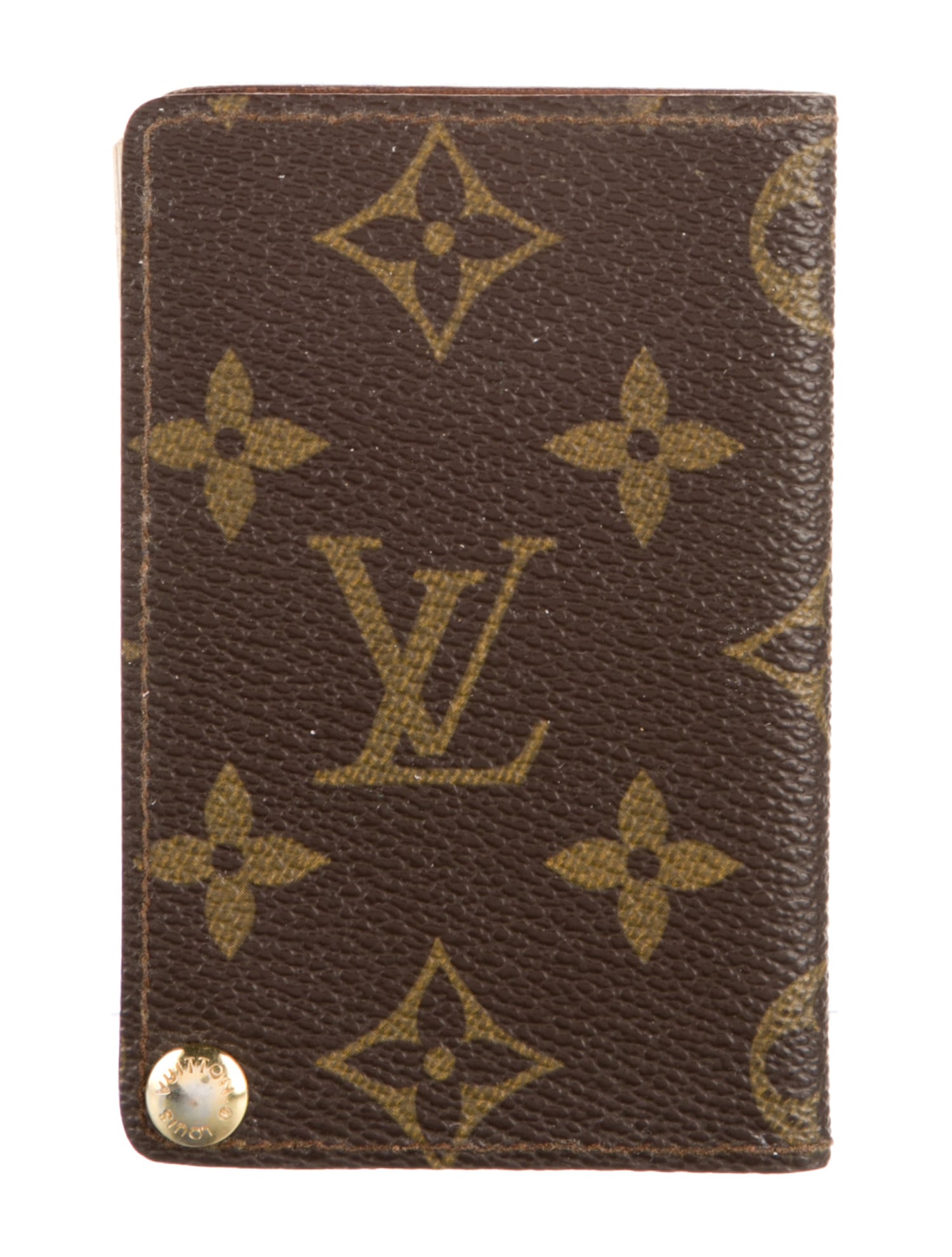 Louis Vuitton 1986 Monogram Pattern Pocket Organizer