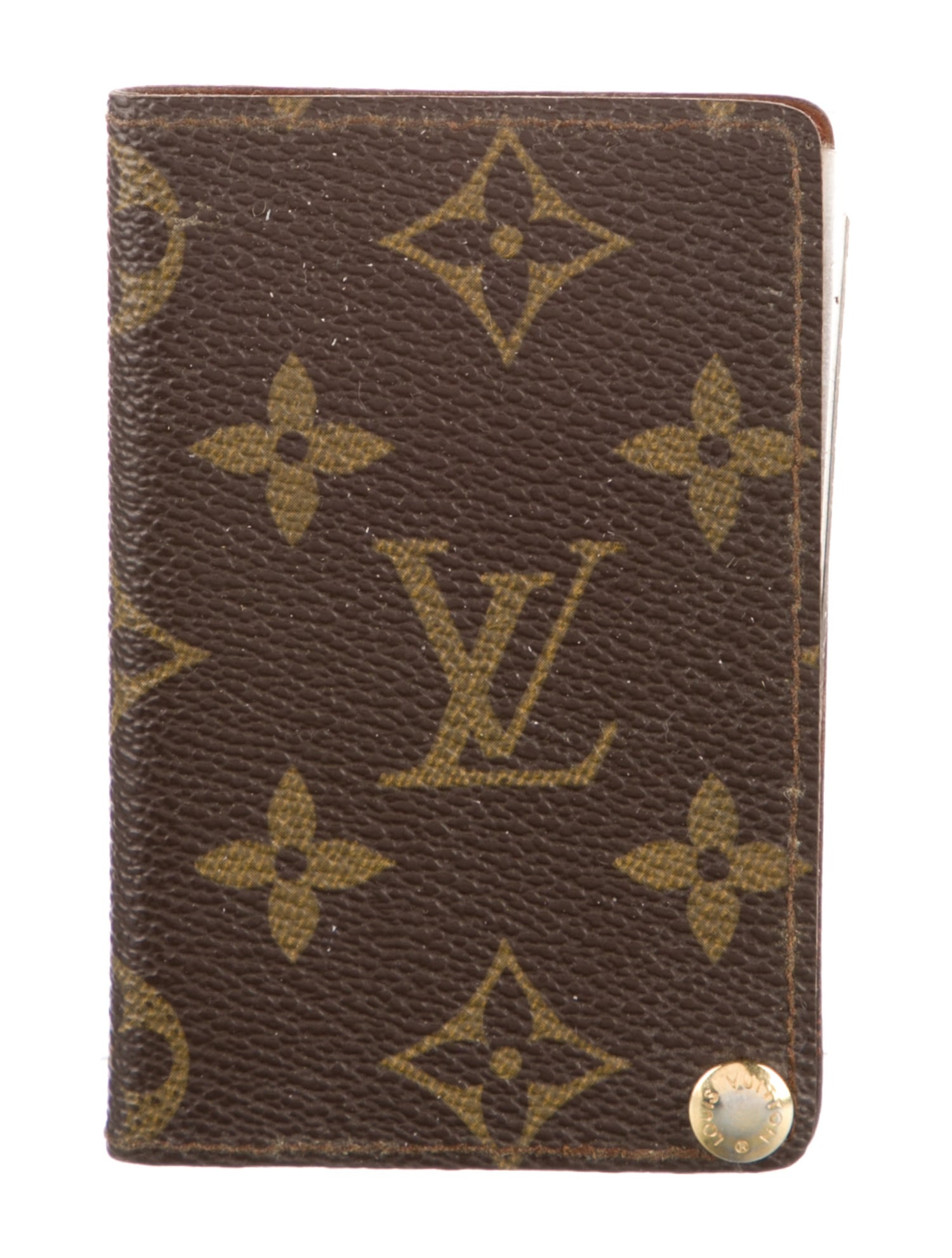 Louis Vuitton 1986 Monogram Pattern Pocket Organizer