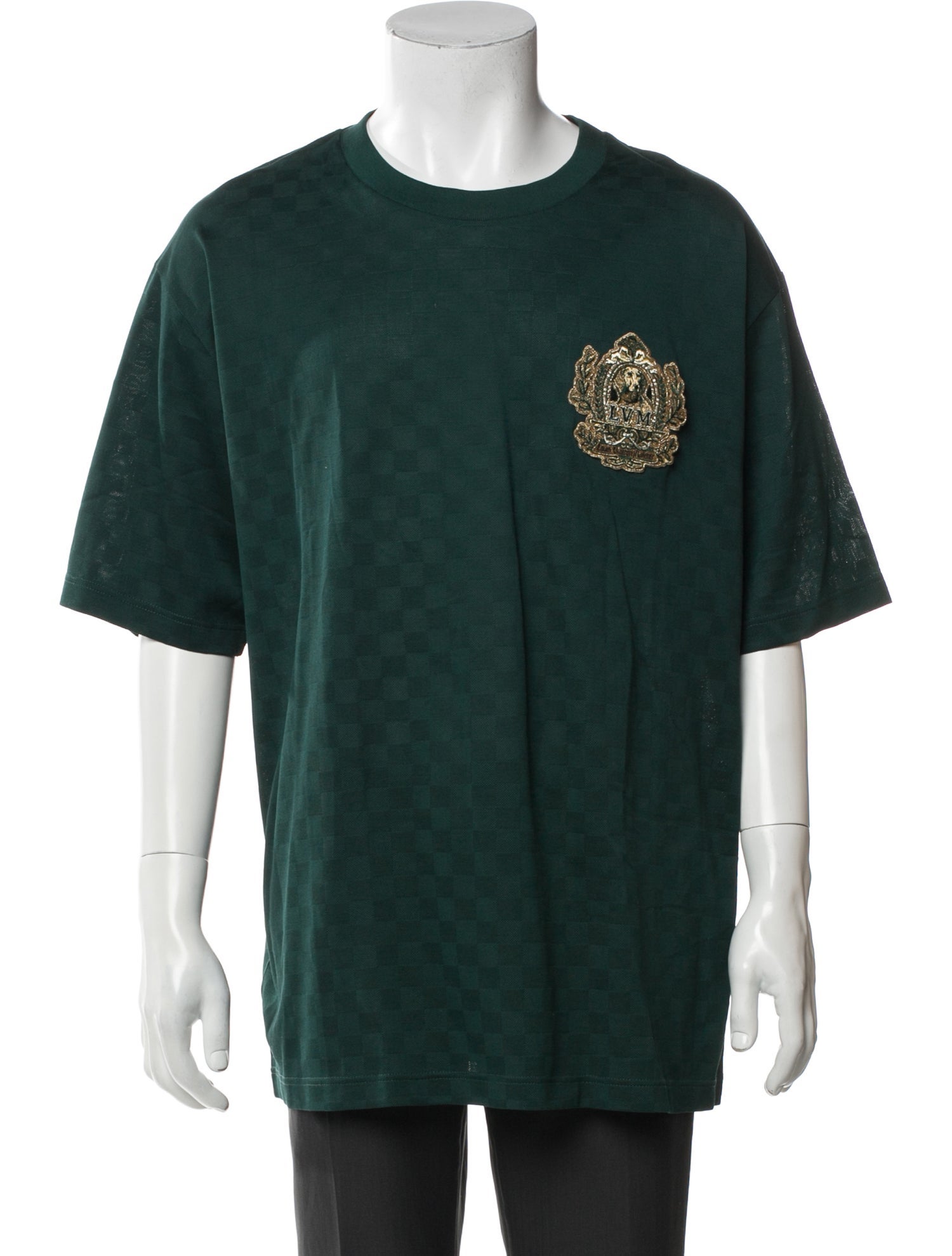 Louis Vuitton 2025 Signature Logo T-Shirt