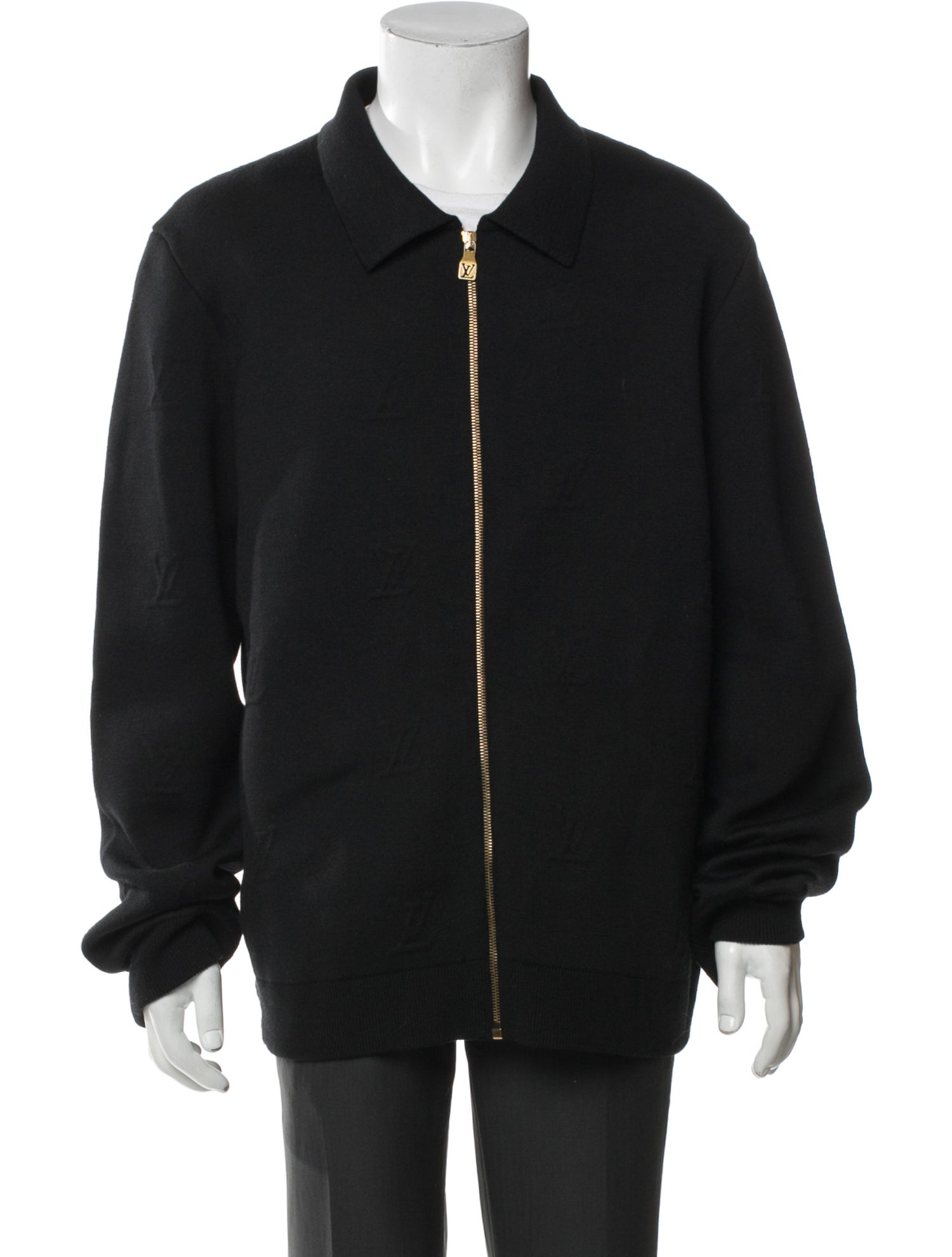 Louis Vuitton 2025 LV Monogram Bomber Jacket