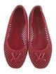 Louis Vuitton Leather Flats