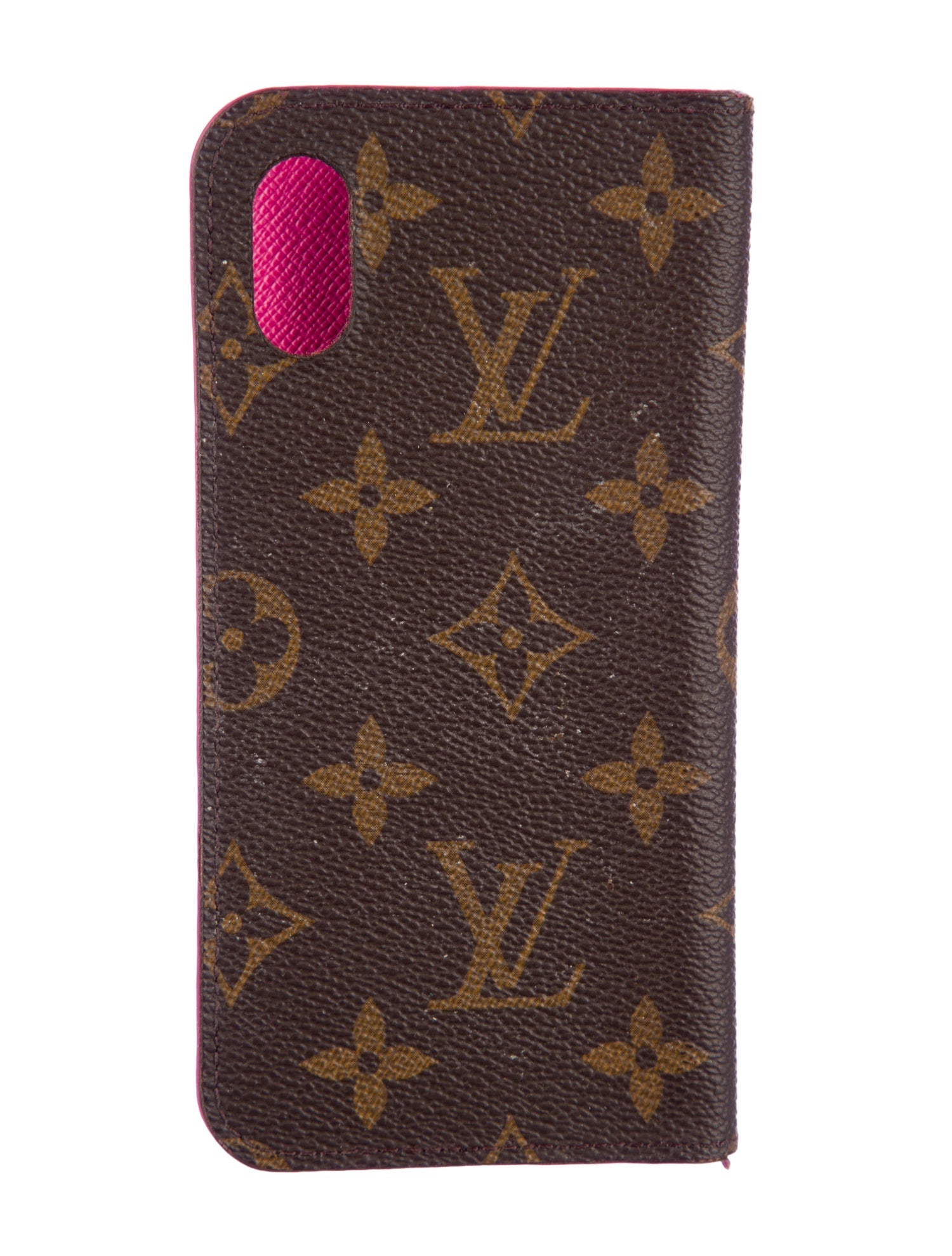 Louis Vuitton Monogram iPhone X/XS Folio Case