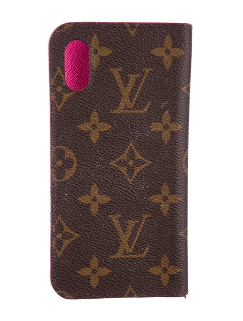 Louis Vuitton Monogram iPhone X/XS Folio Case