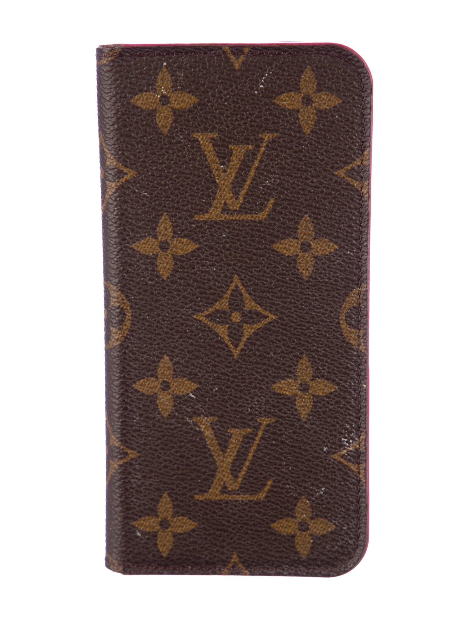 Louis Vuitton Monogram iPhone X/XS Folio Case