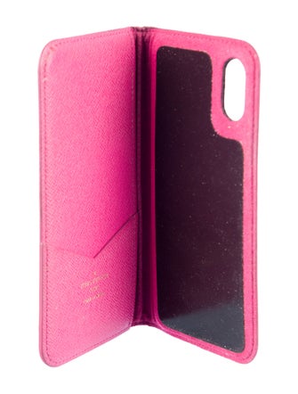 Louis Vuitton Monogram iPhone X/XS Folio Case