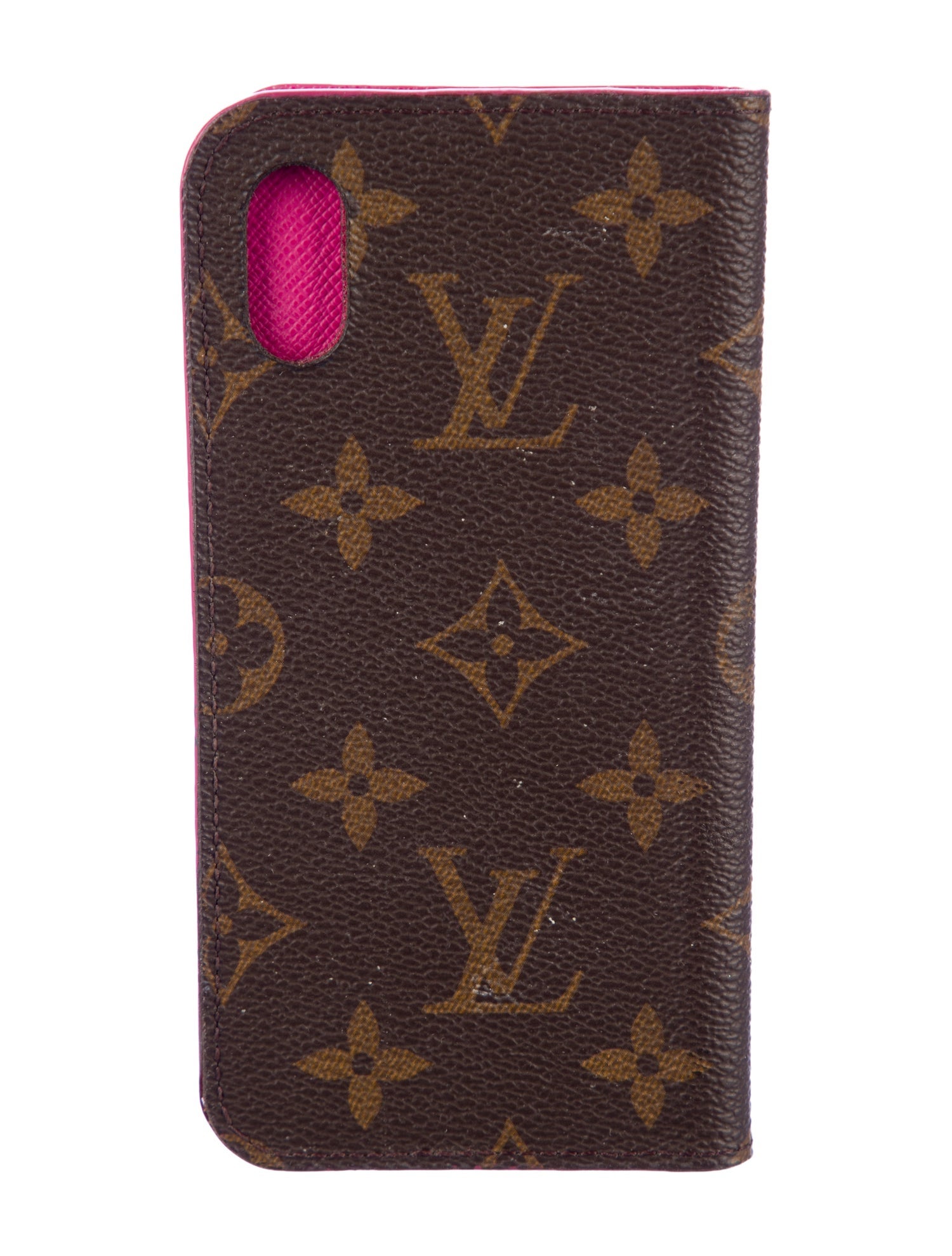 Louis Vuitton Monogram iPhone X/Xs Folio